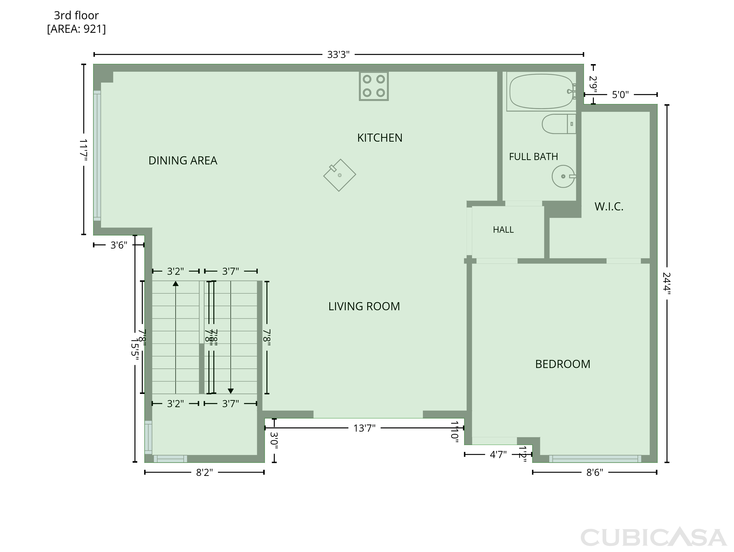 Third Floor of 1903 Dobbin Dr, San Jose, CA