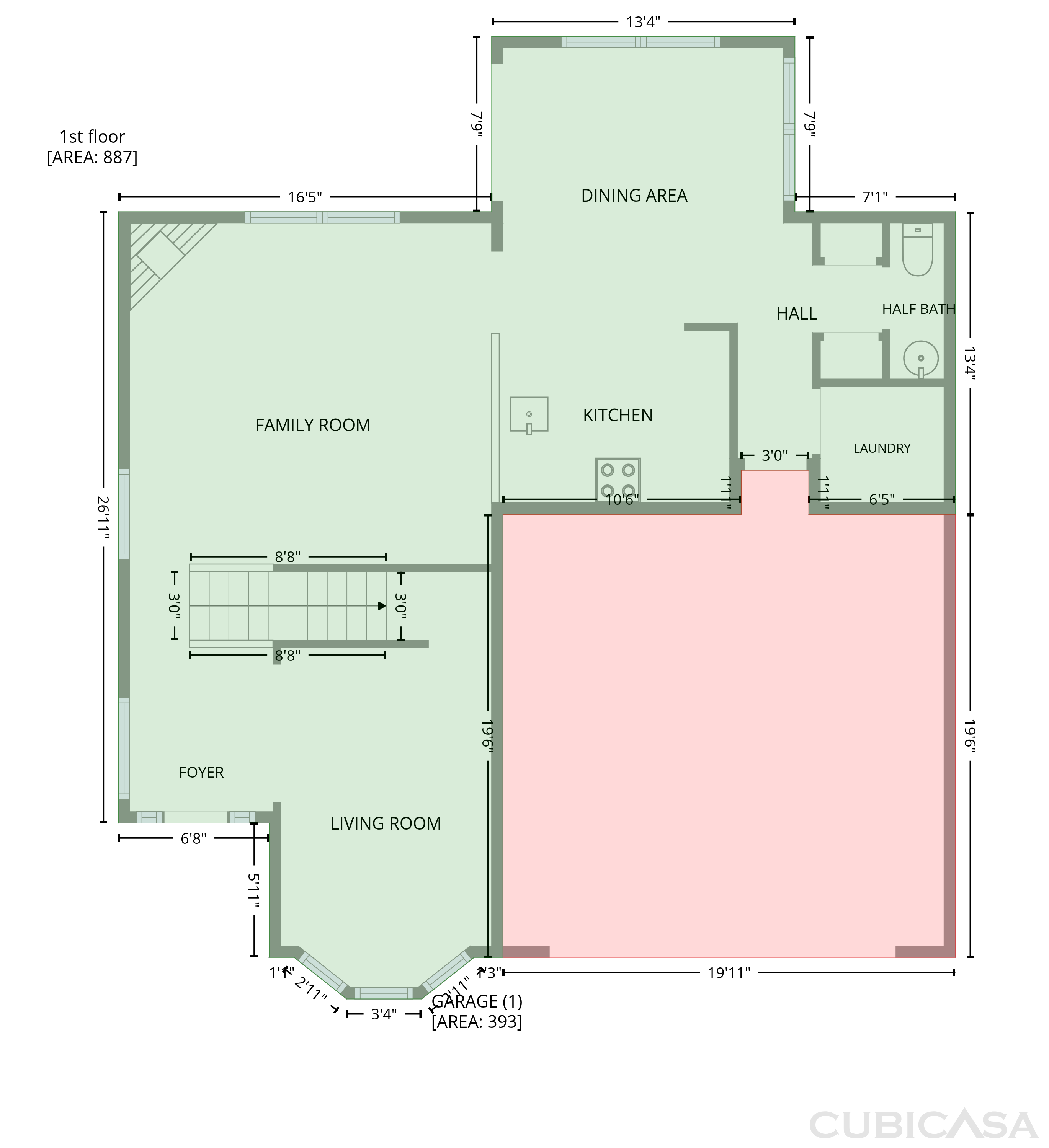 Main Floor of 1750 Wilburn Park Ln NW, Charlotte, NC