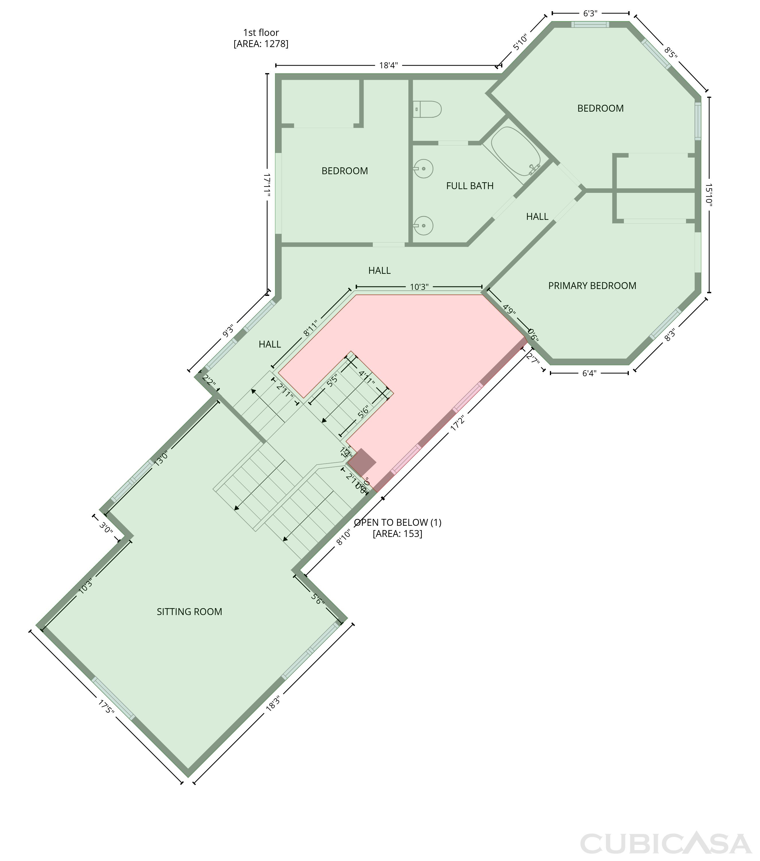 Main Floor of 6104 Crupper Ct, Raleigh, NC
