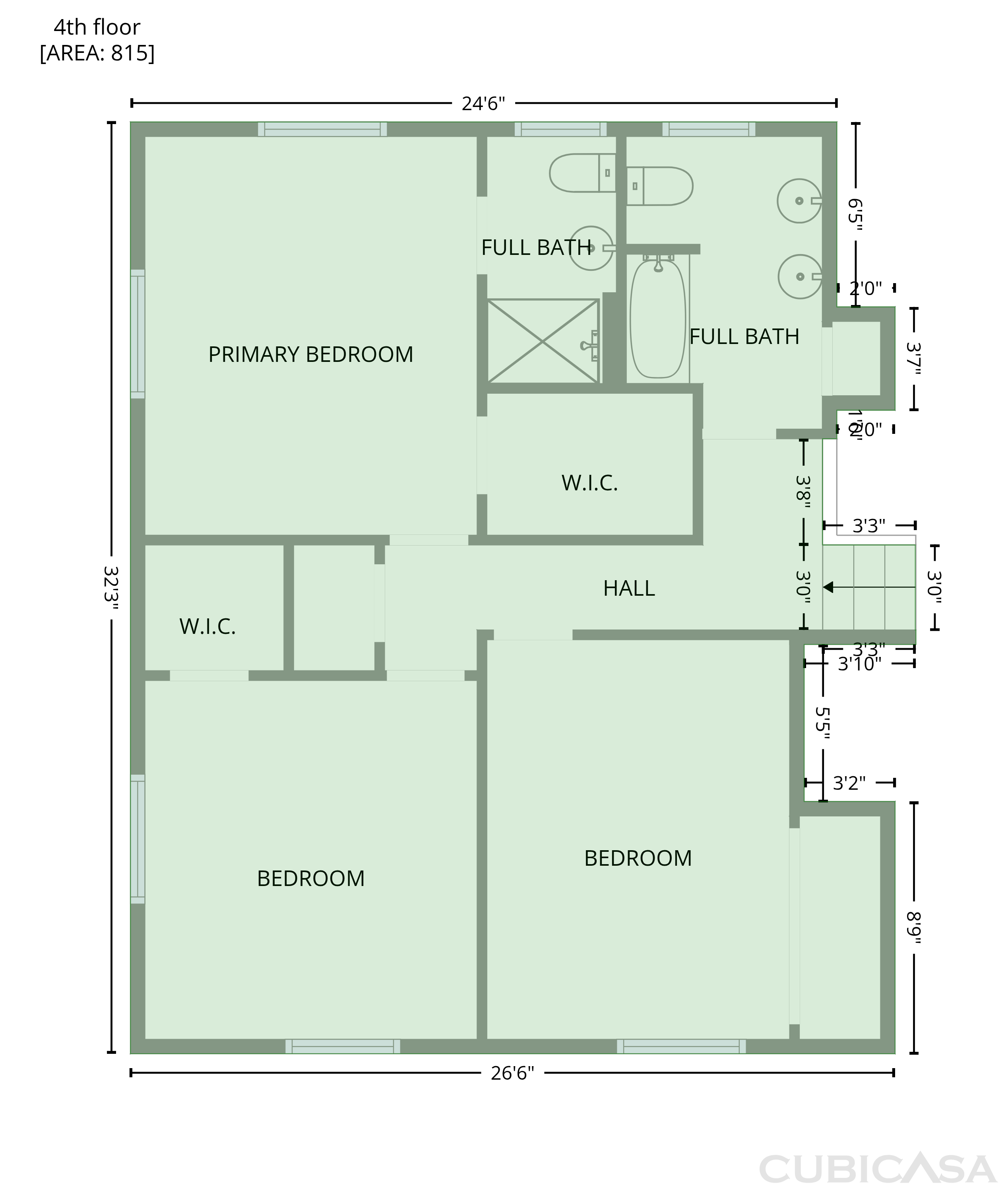 Floor 4 of 10489 Cinderella Dr, Montgomery, OH
