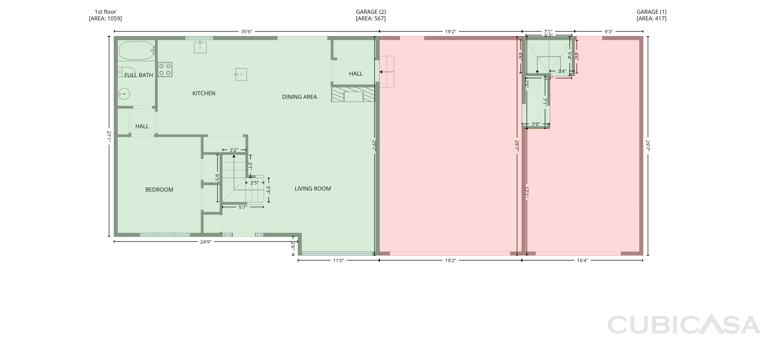 Main Floor of 916 Quail Ave, Wake Forest, NC