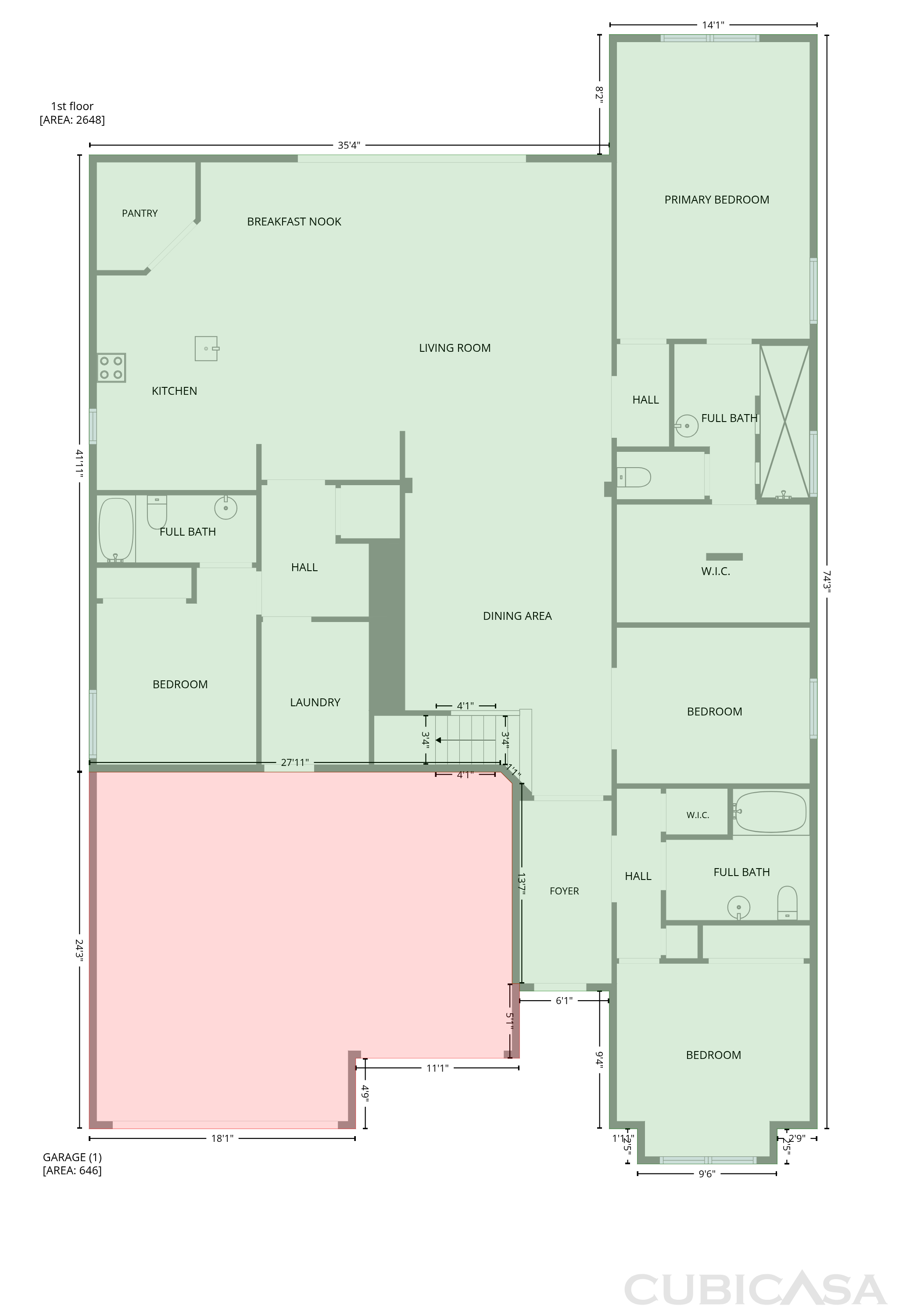 Main Floor of 15173 Willow Ridge Dr, Montverde, FL