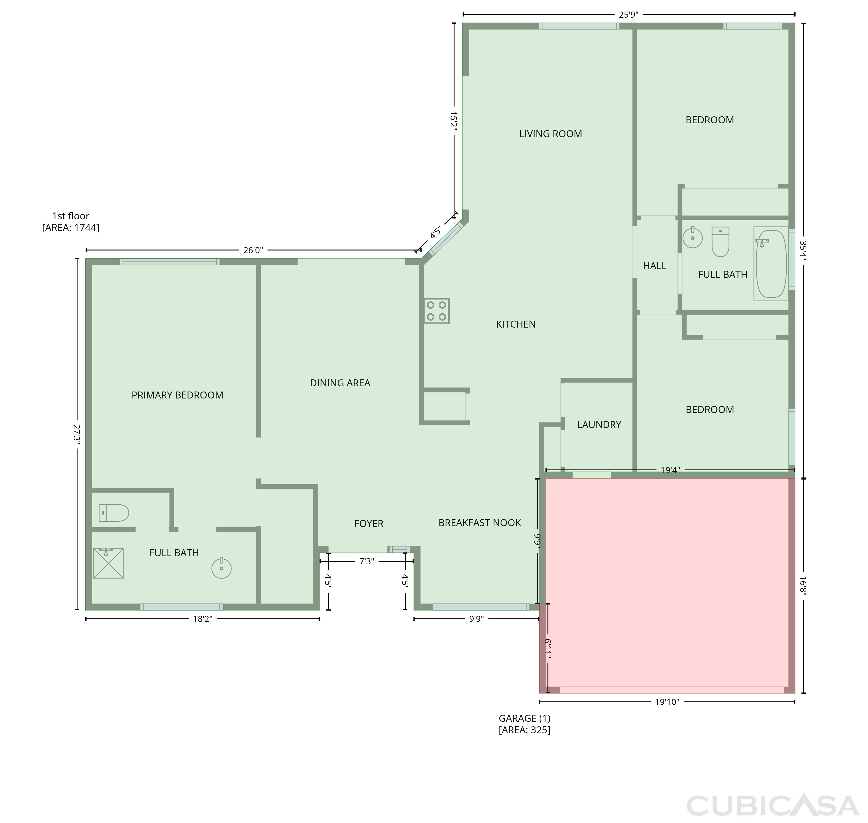 Main Floor of 2330 Foggy Ridge Pkwy, Land O Lakes, FL