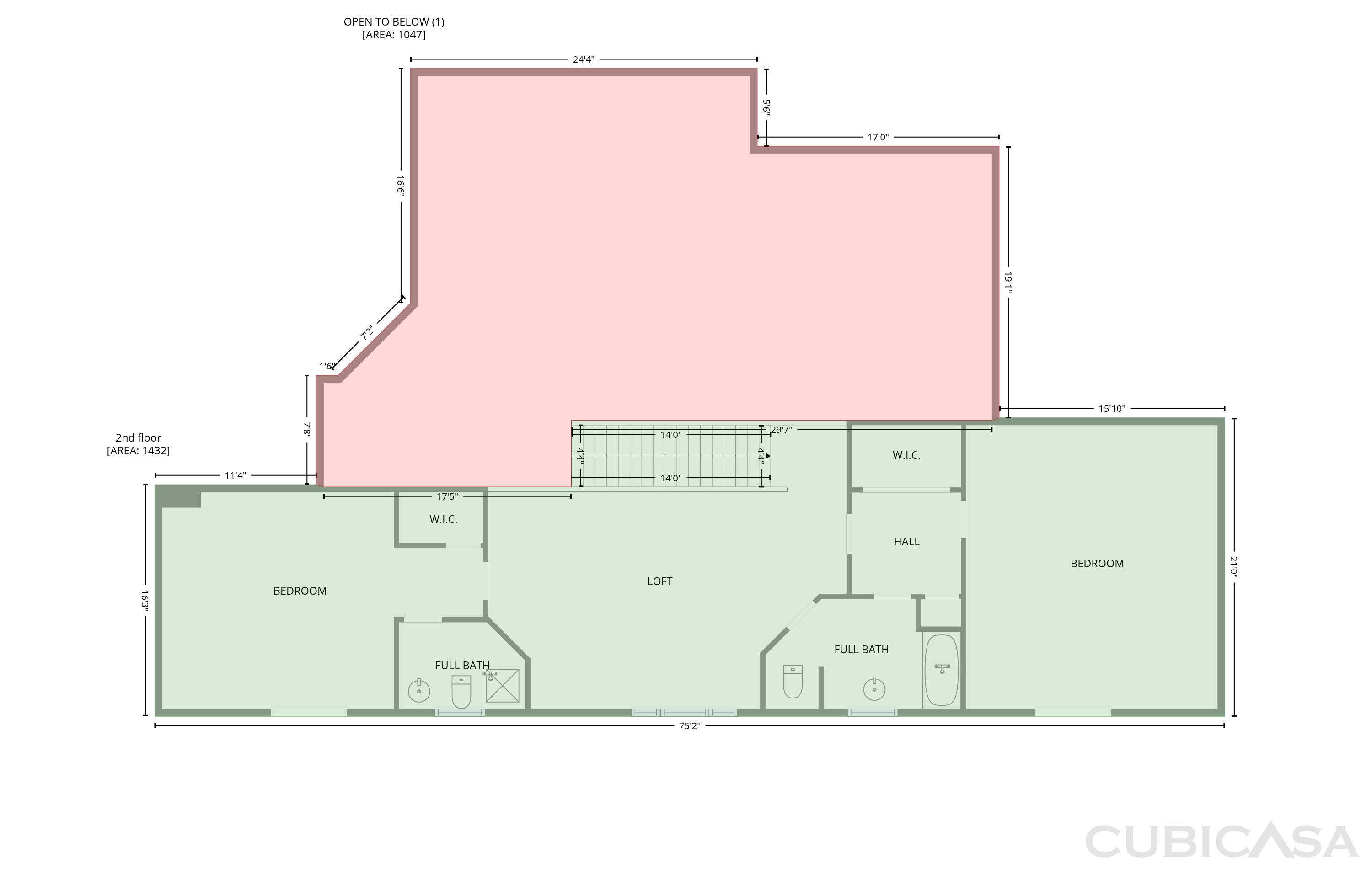 Second Floor of 225 W Orchid Ln, Phoenix, AZ