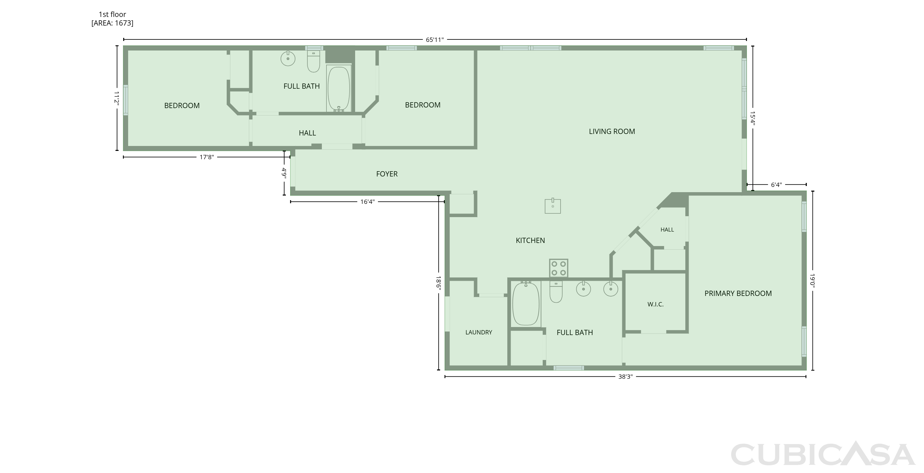 Main Floor of 4814 Westfield Pines Dr, Katy, TX