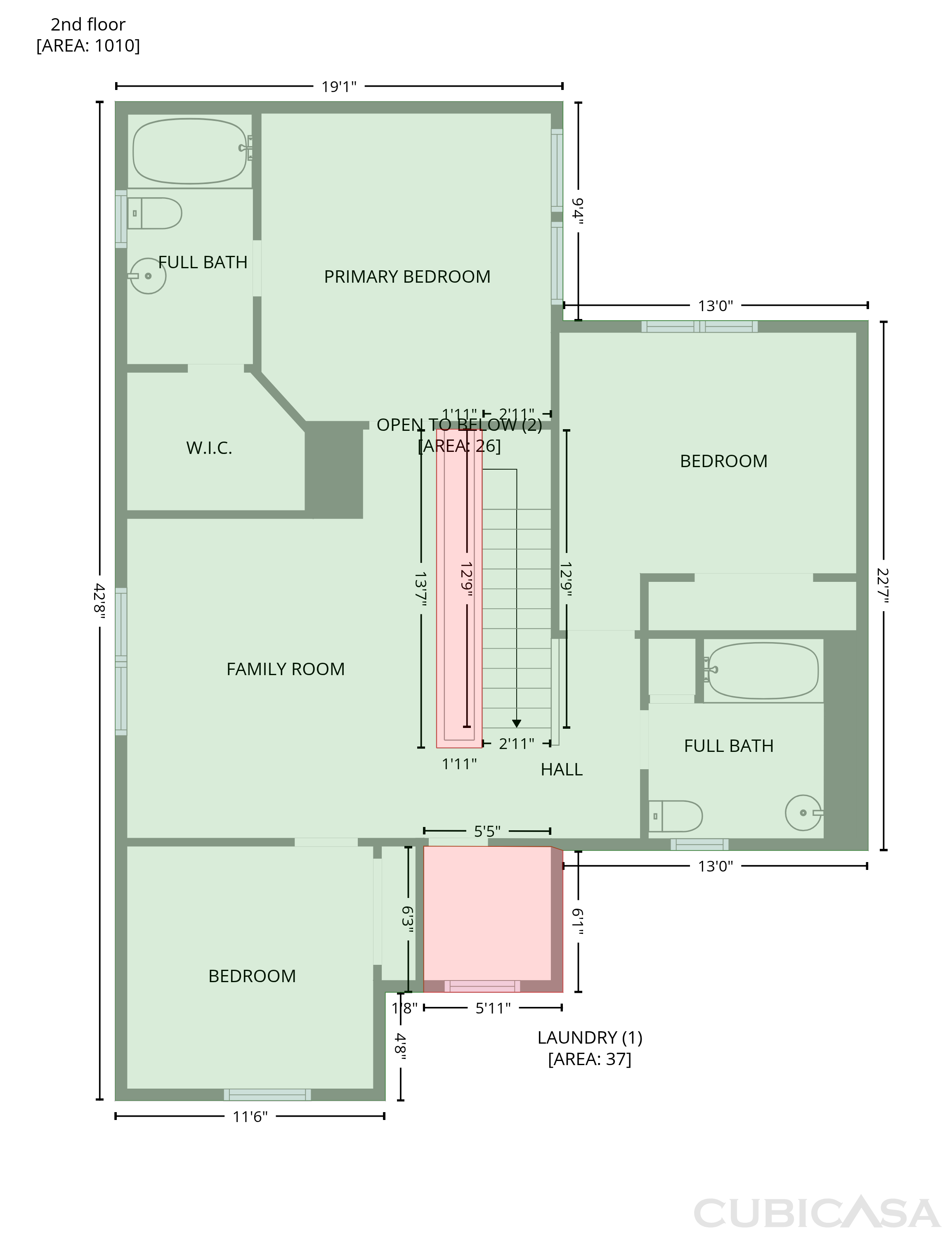 Second Floor of 7274 Pine Barrens St, Las Vegas, NV