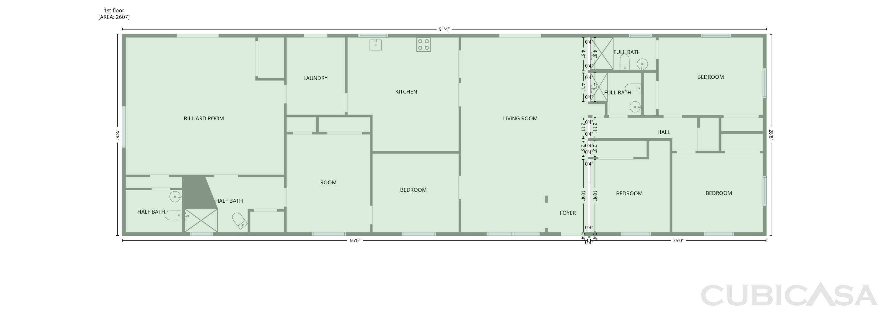 Main Floor of 4141 Sidewinder Trl, Middleburg, FL
