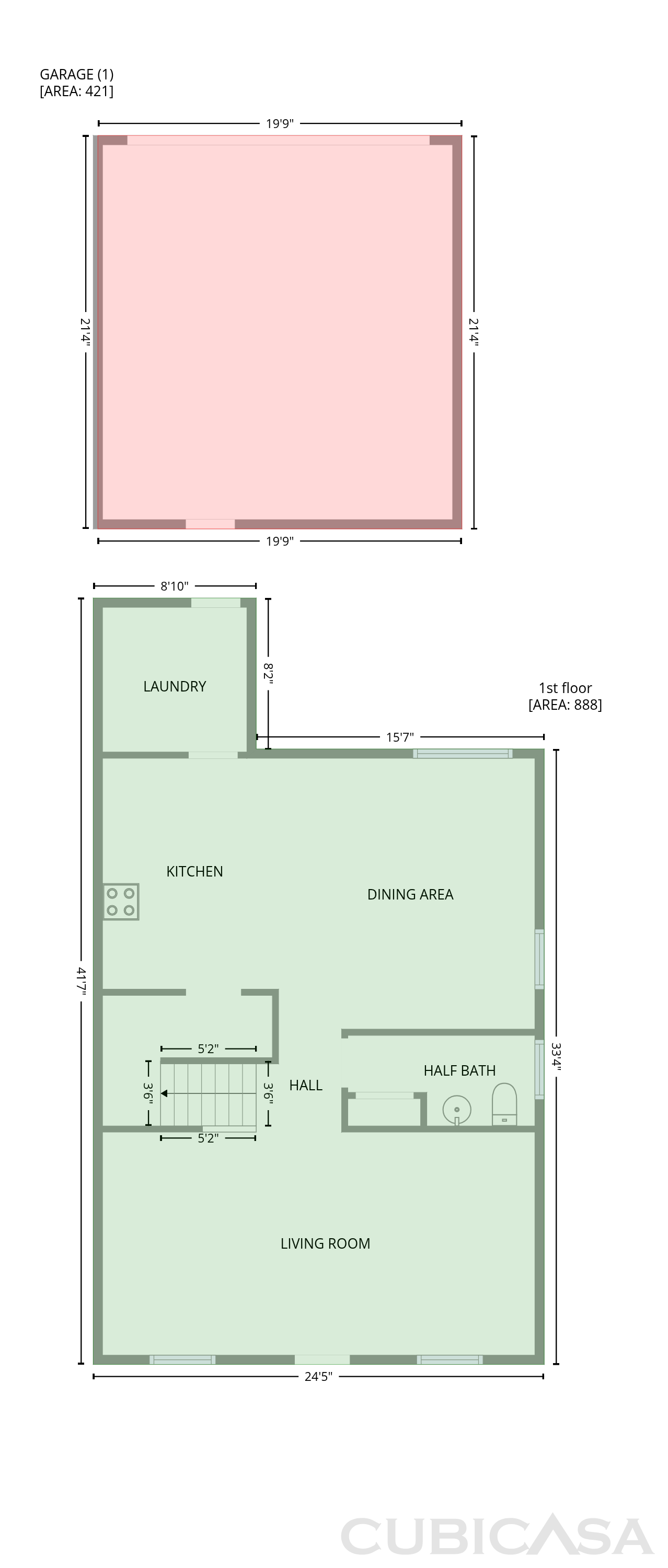 Main Floor of 1308 Seburn Rd, Apopka, FL