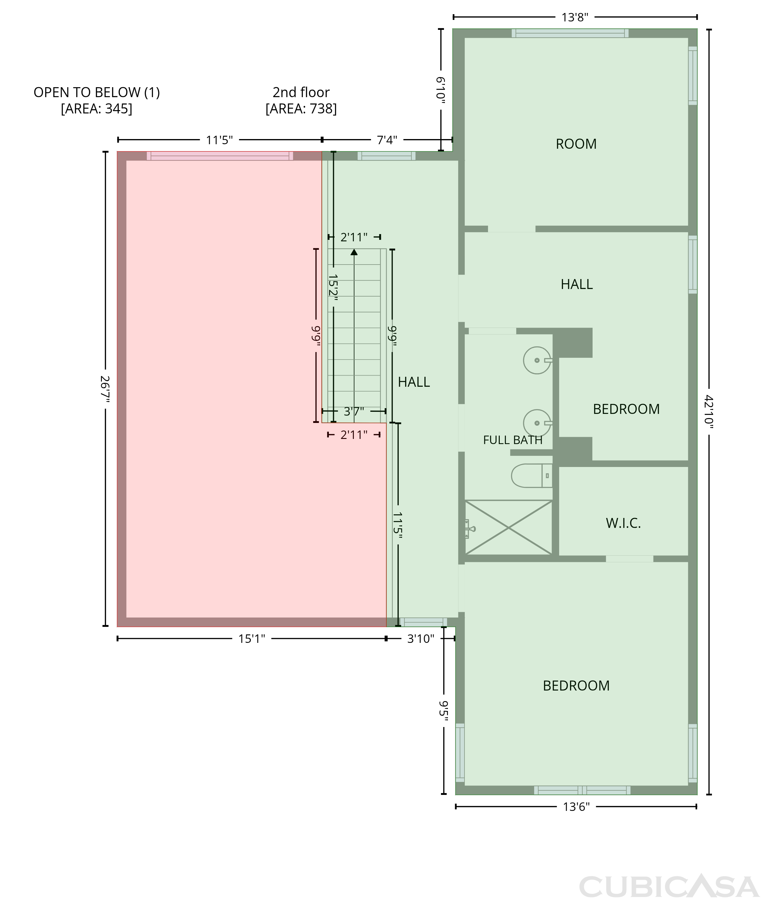 Second Floor of 2496 Douglas Ave, Delray Beach, FL