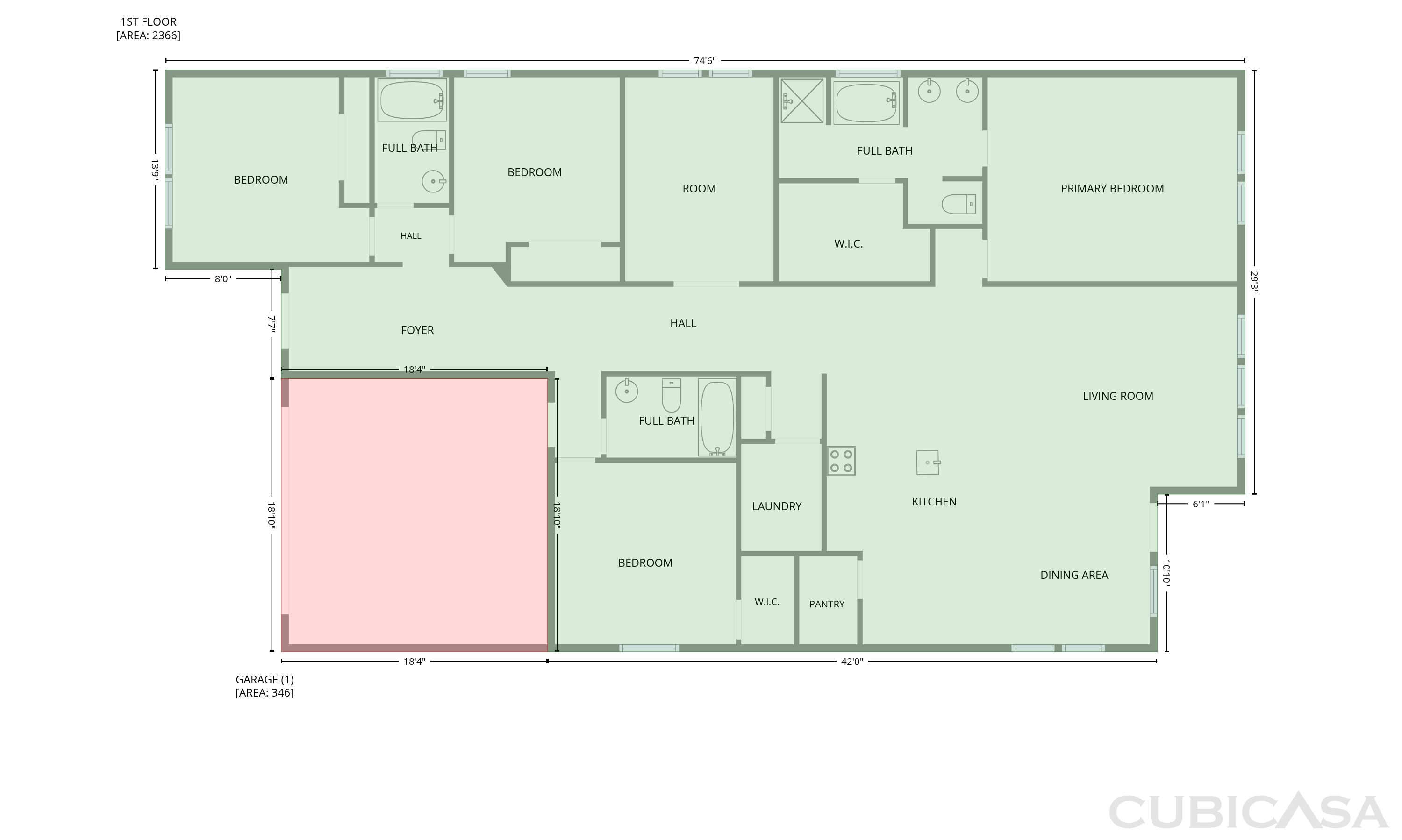 Main Floor of 300 Arnage Dr, Hutto, TX