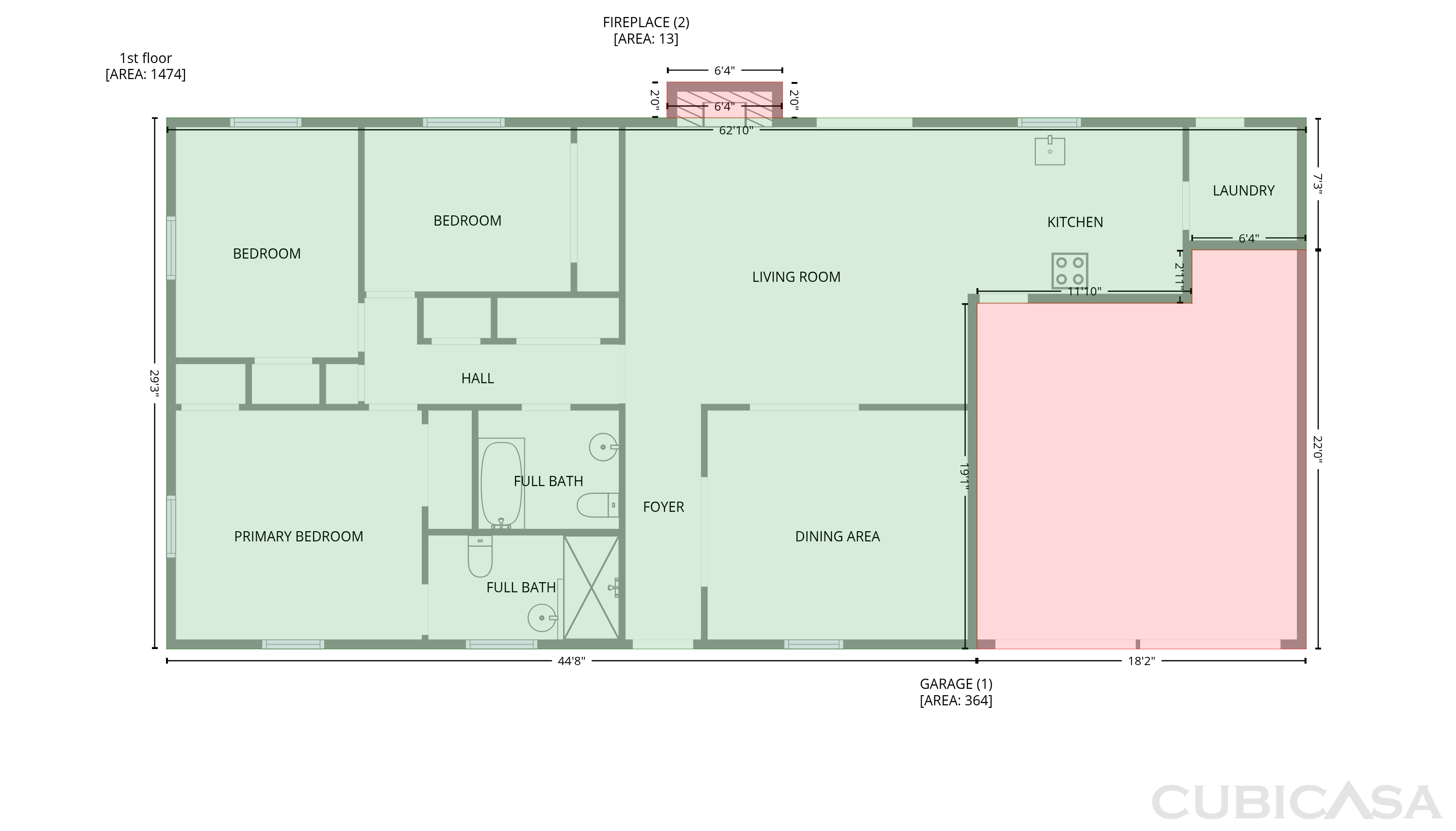 Main Floor of 2609 Loyola Ln, Austin, TX