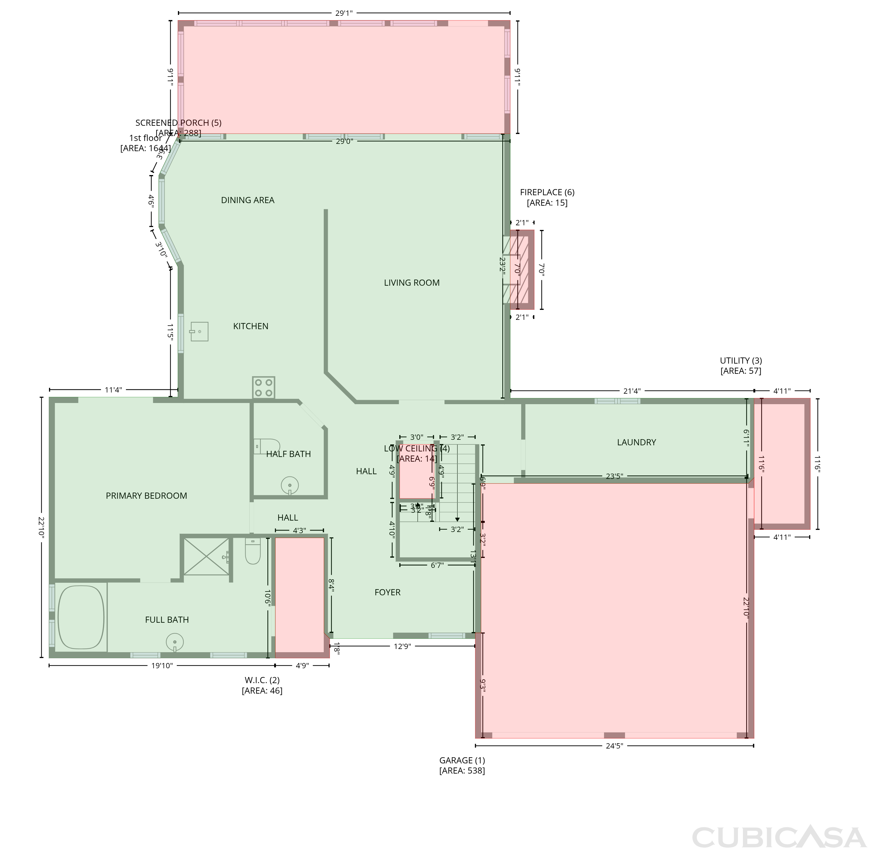 Main Floor of 442 Hastings Way, Jonesboro, GA