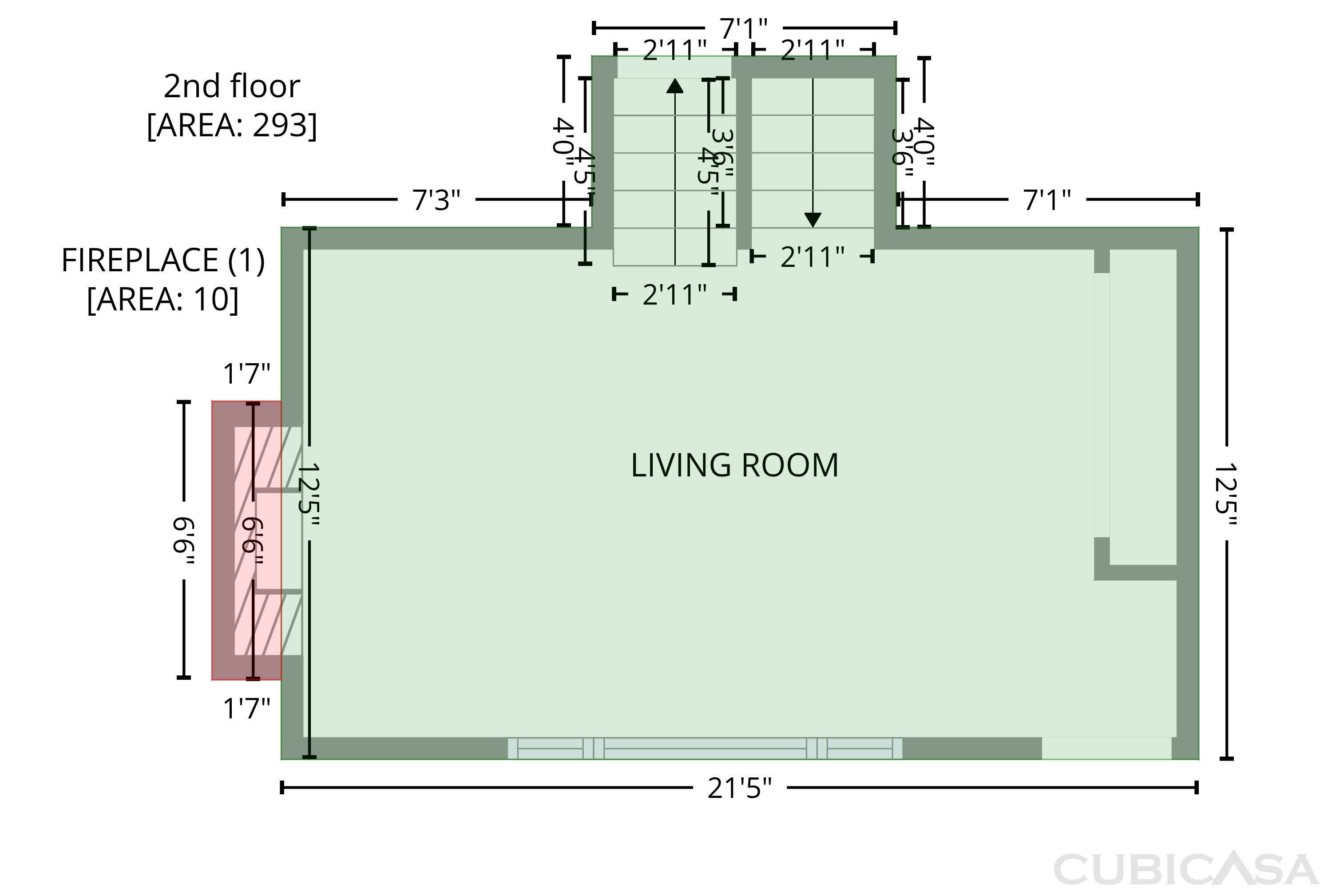 Third Floor of 223 Richter St, River Rouge, MI