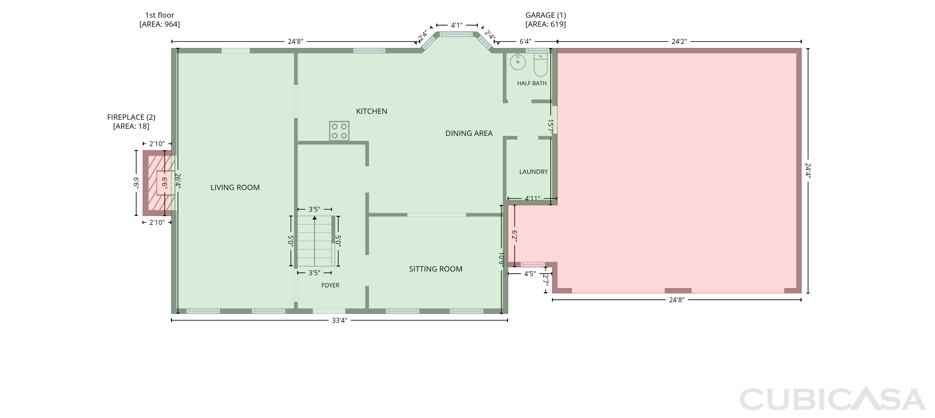 Main Floor of 4224 Old Forge Dr, Gastonia, NC