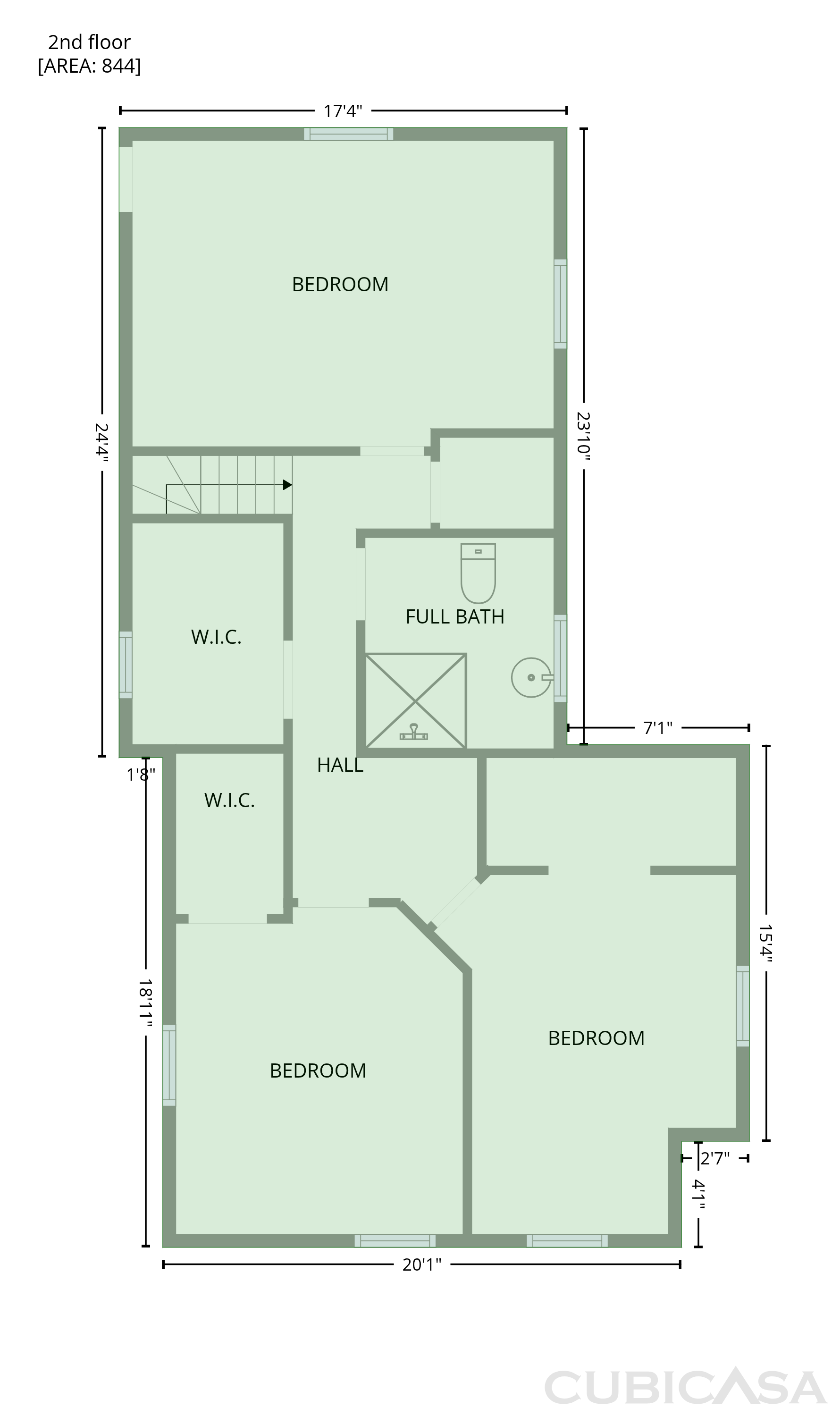 Third Floor of 23691 Redfern Rd, Columbia Station, OH