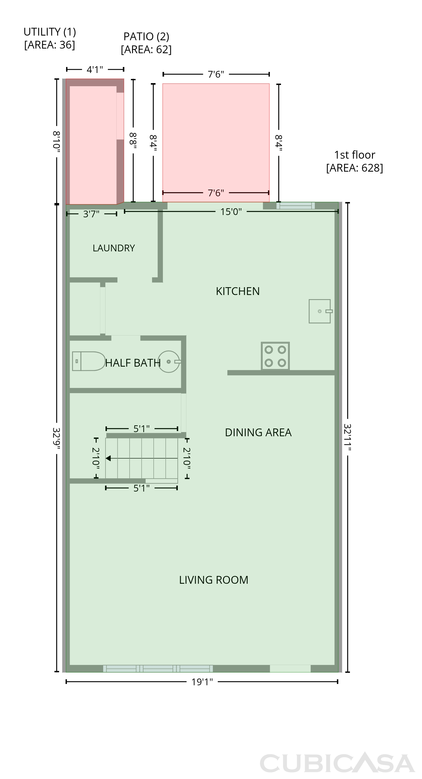 Main Floor of 4165 Birch Leaf Ct, Charlotte, NC