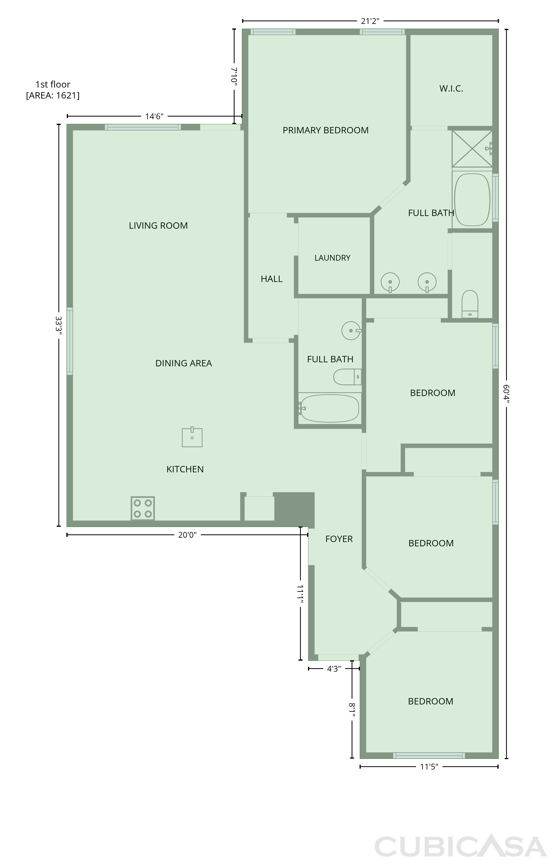 Main Floor of 23866 W Ripple Rd, Buckeye, AZ