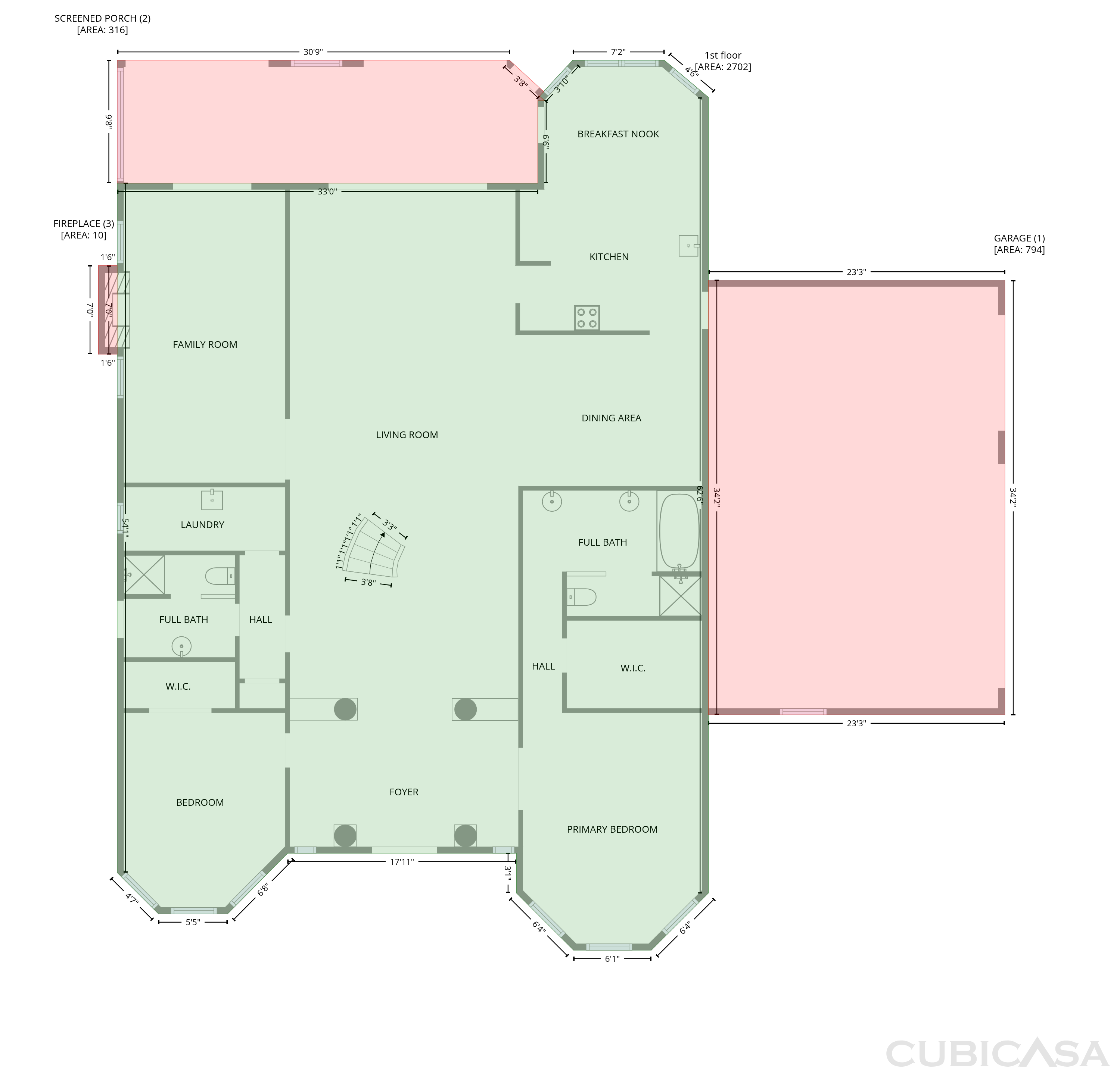 Main Floor of 10240 E Cochise Dr, Scottsdale, AZ