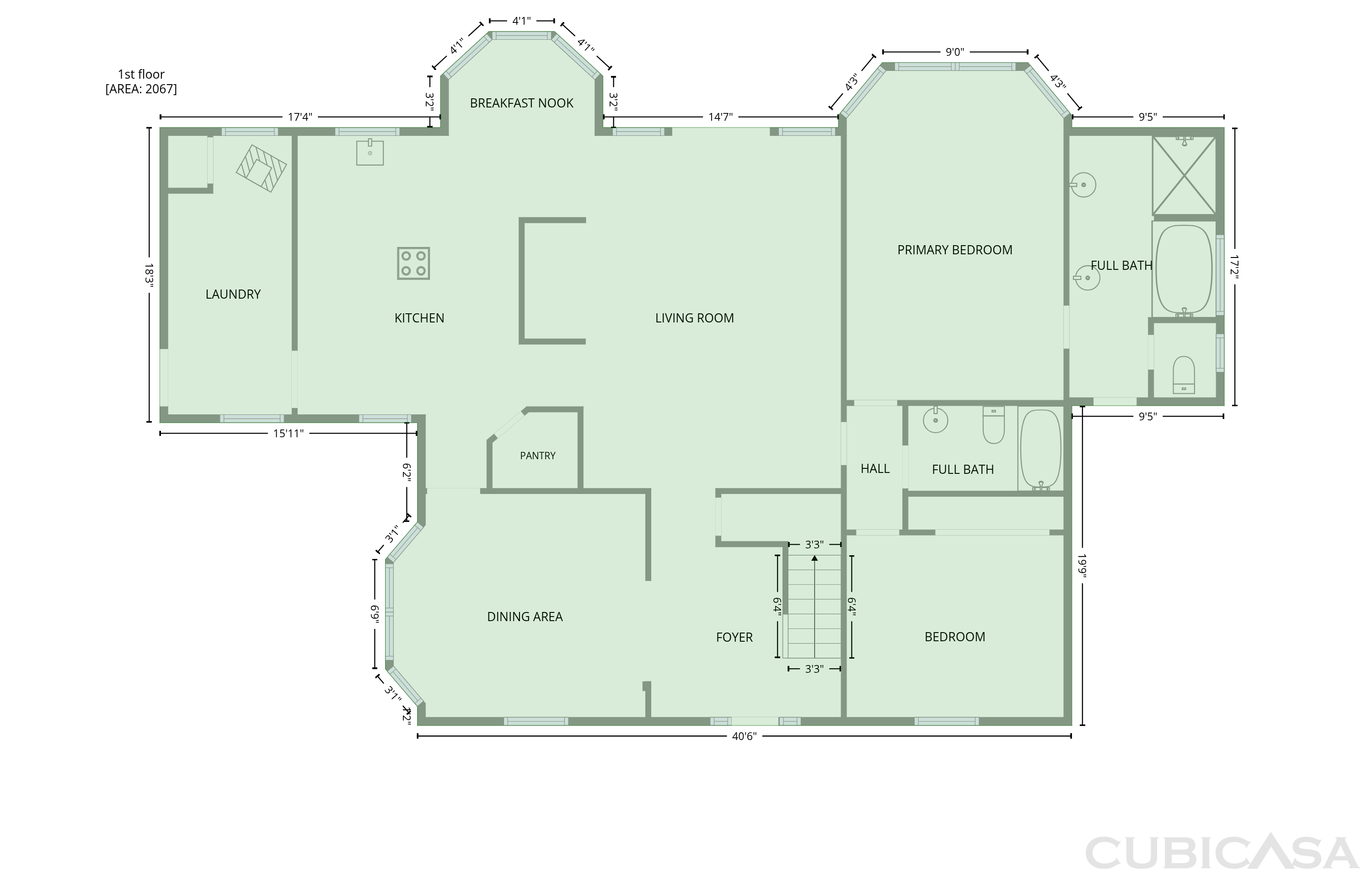 Main Floor of 1619 County Road 612, Dayton, TX