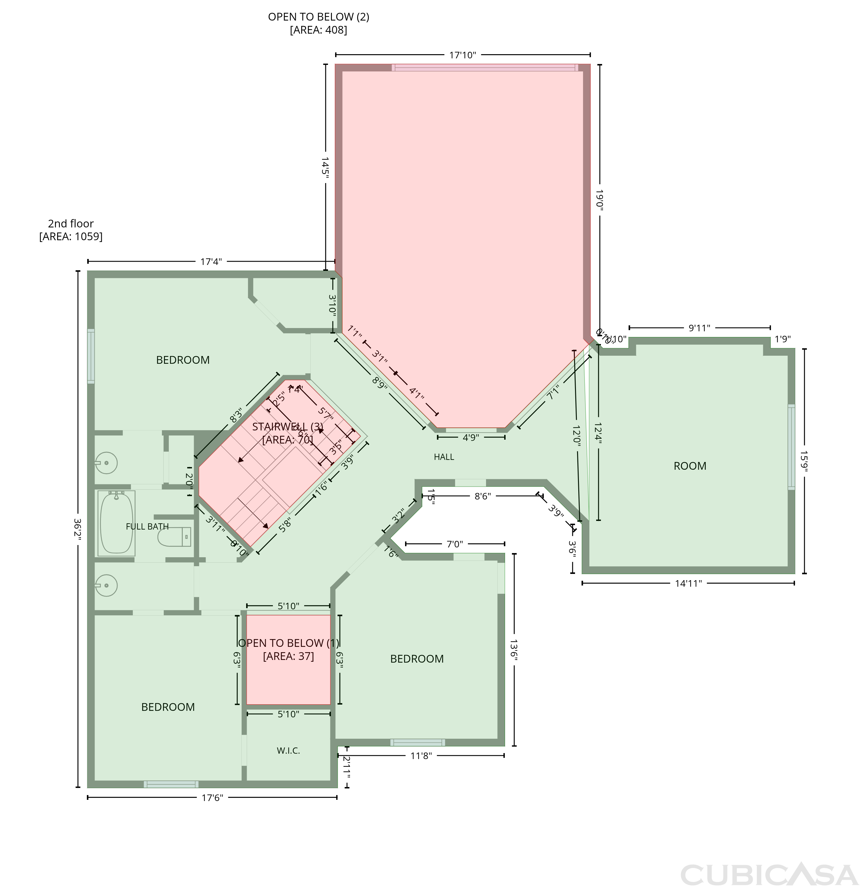 Second Floor of 25719 Shady Spruce Ln, Katy, TX