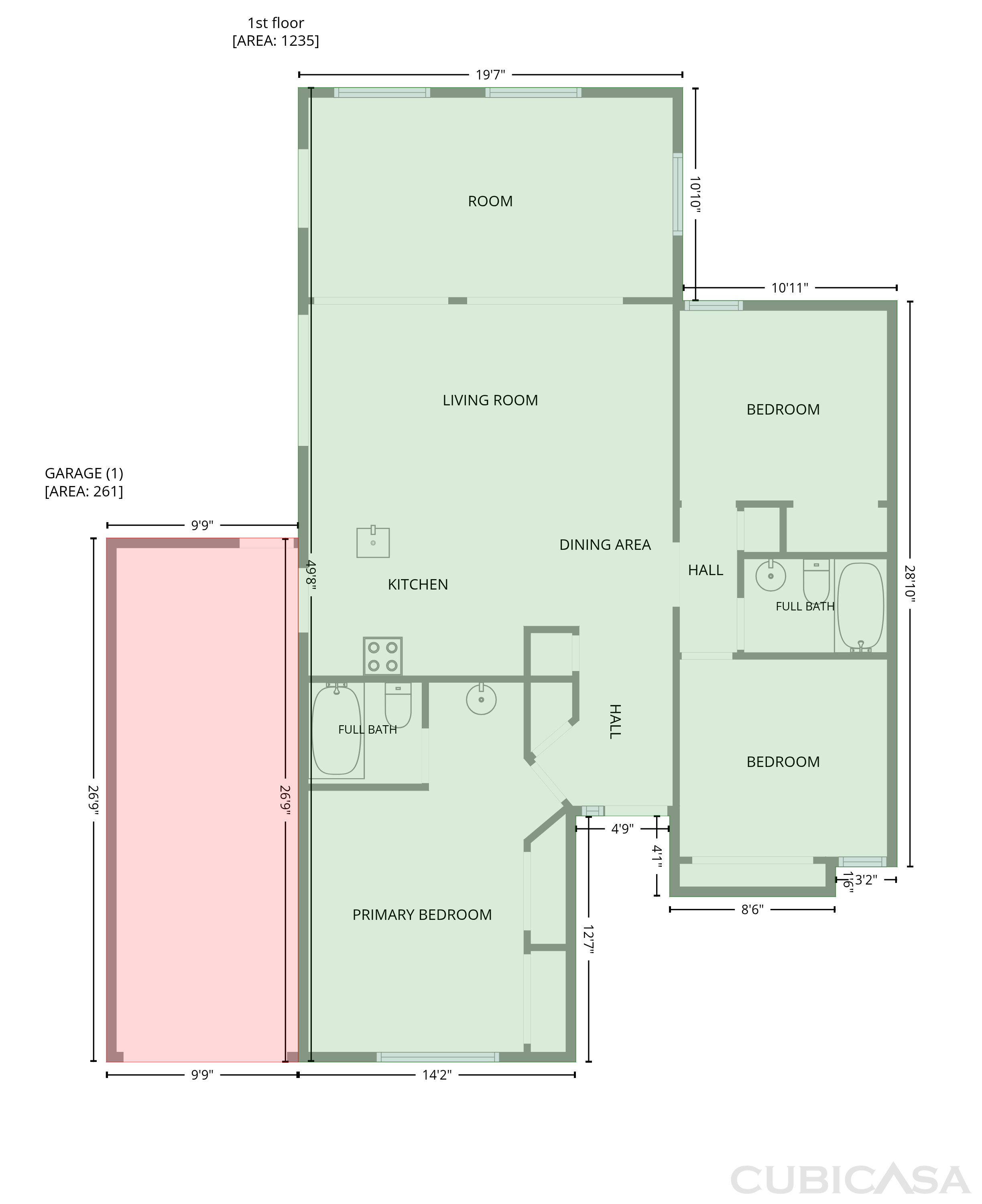 Main level