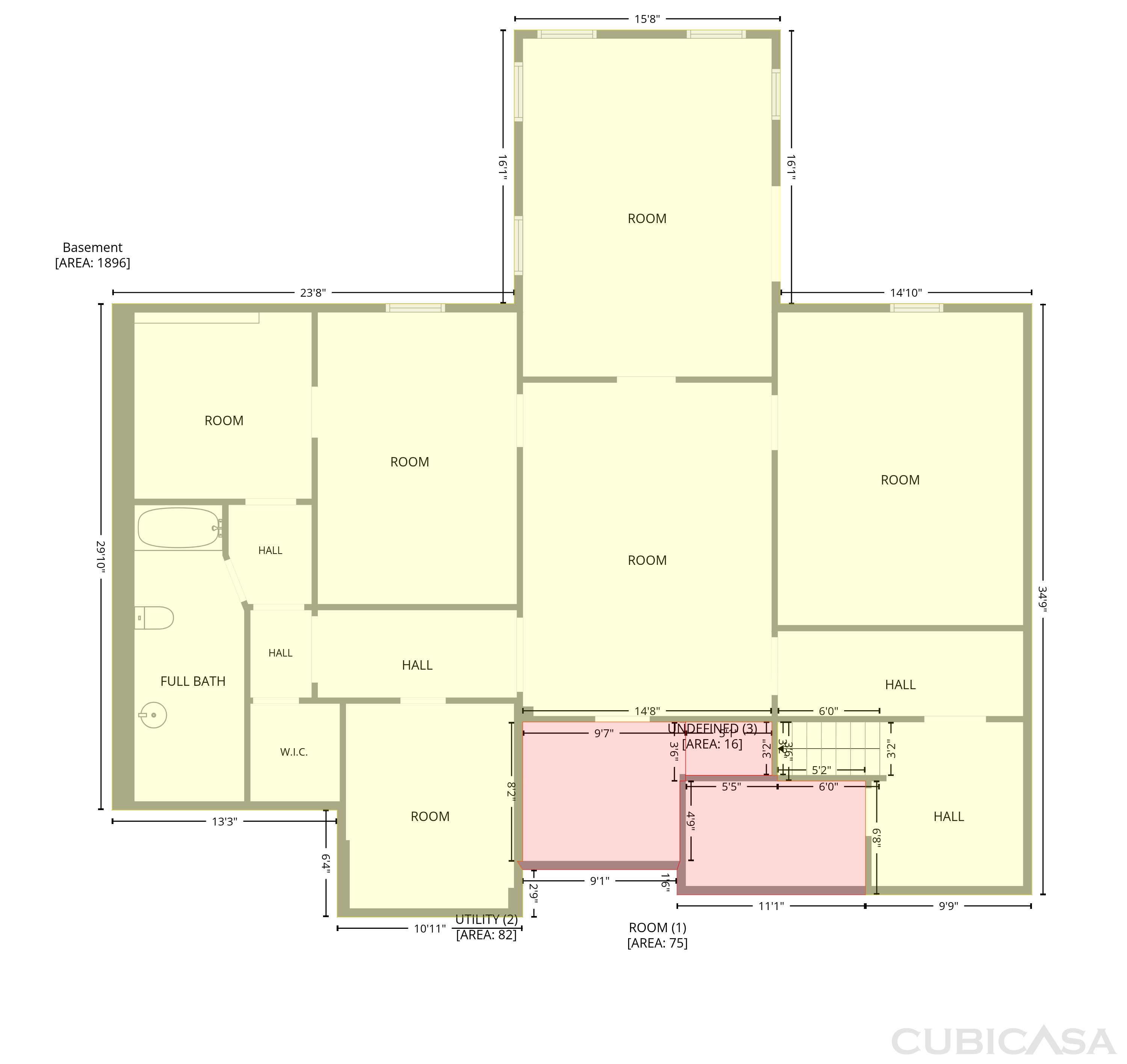 Main Floor of 807 Caleb Dr, Winder, GA