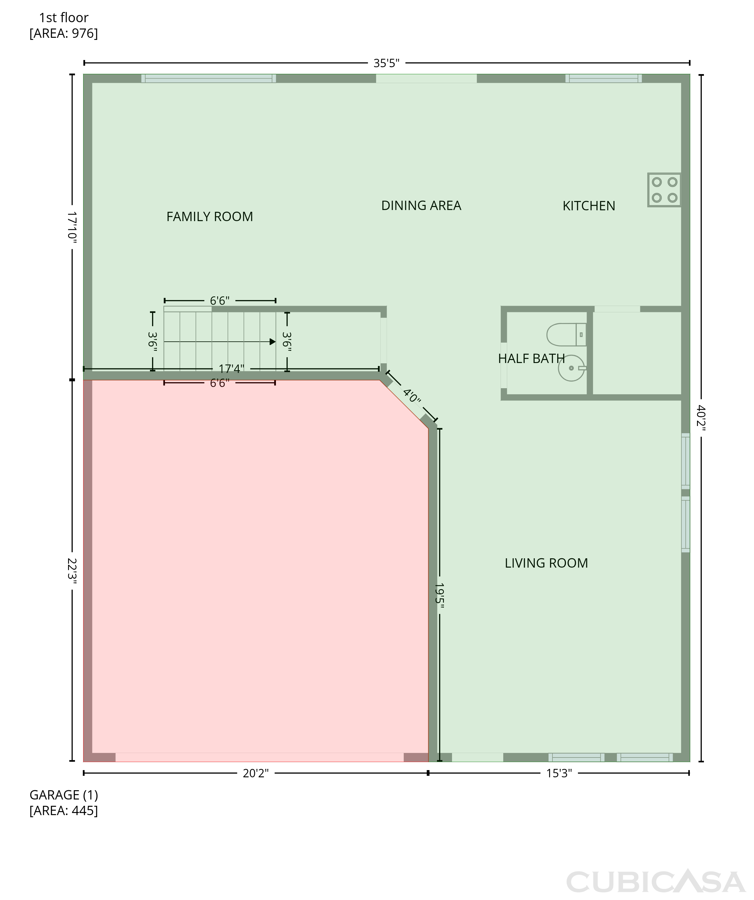 Main Floor of 1043 E Daniella Dr, San Tan Valley, AZ