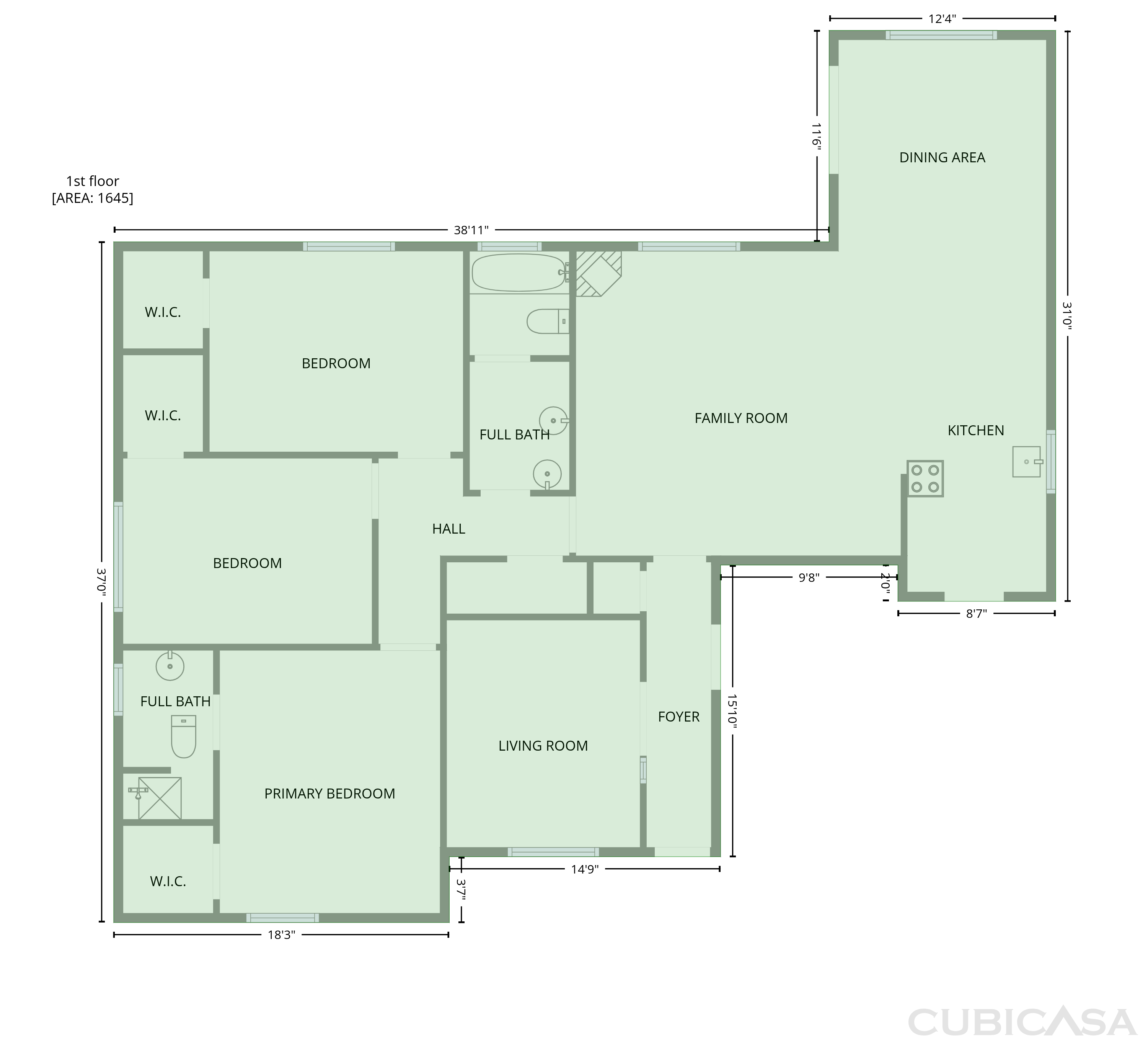 Main Floor of 1902 New Orleans St, Deer Park, TX