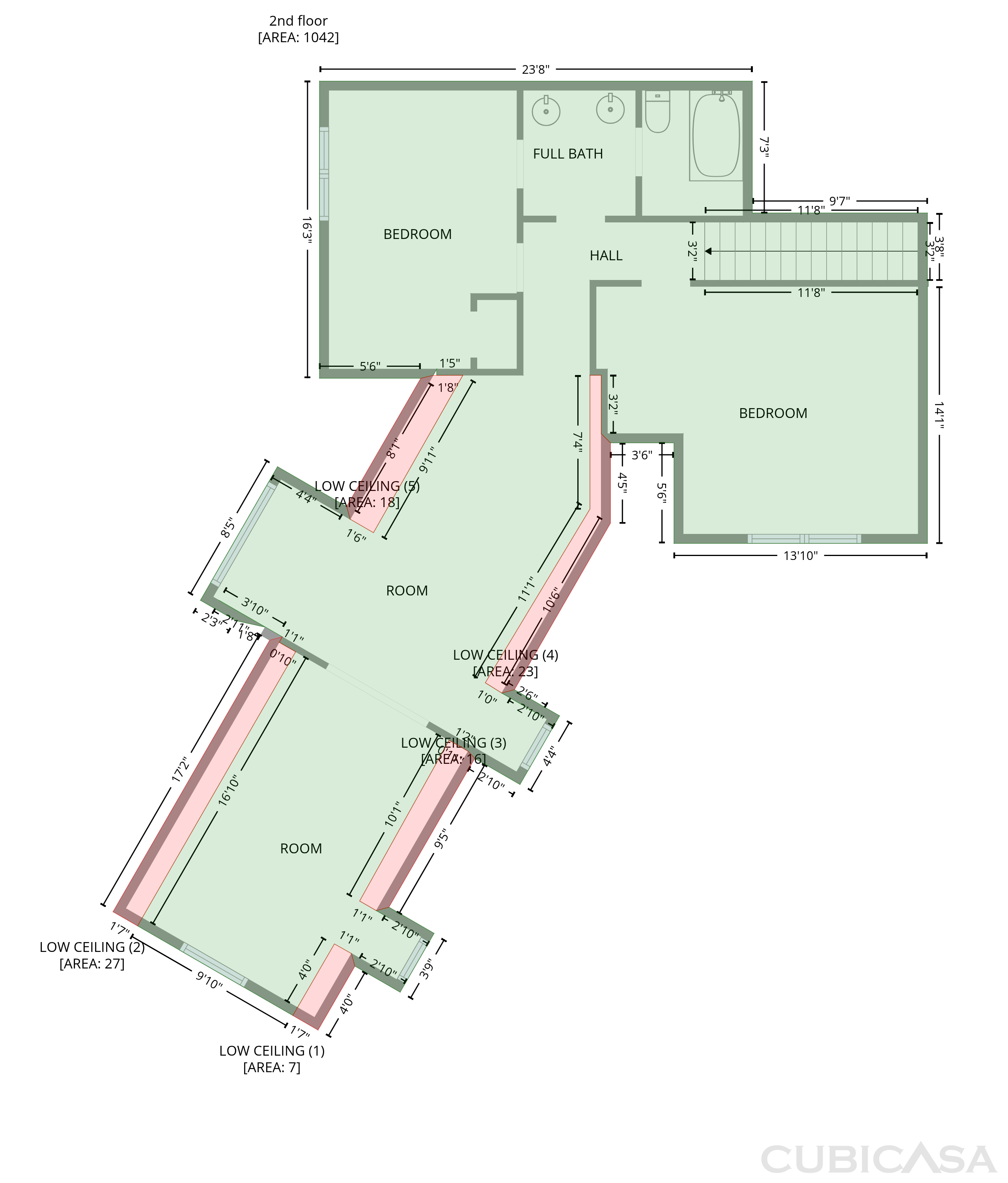 Second Floor of 3204 Millstone Creek Rd, Lancaster, SC