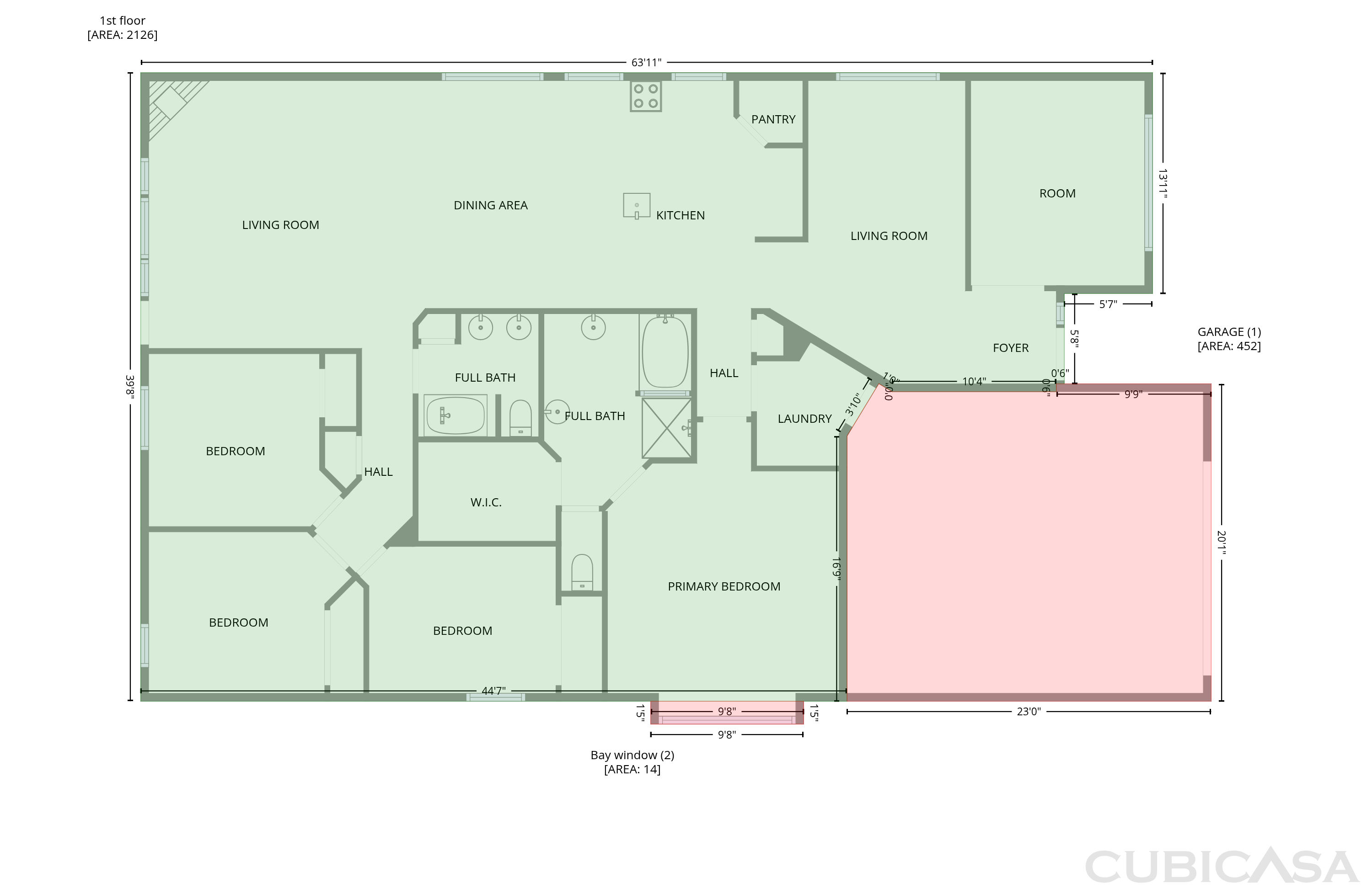 Main Floor of 21607 Rio Comal, San Antonio, TX