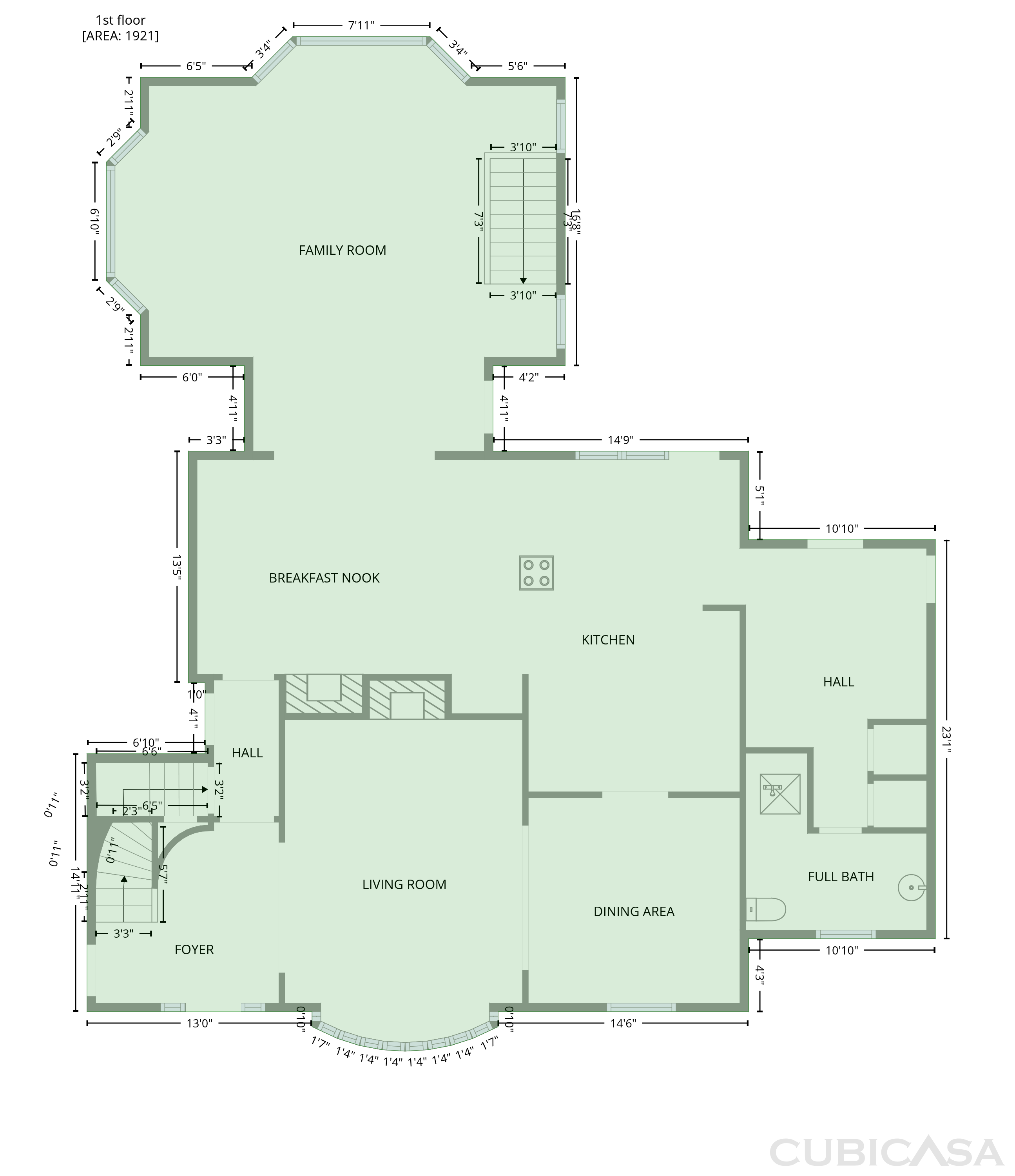Floor 4 of 3135 Spalding Dr, Atlanta, GA