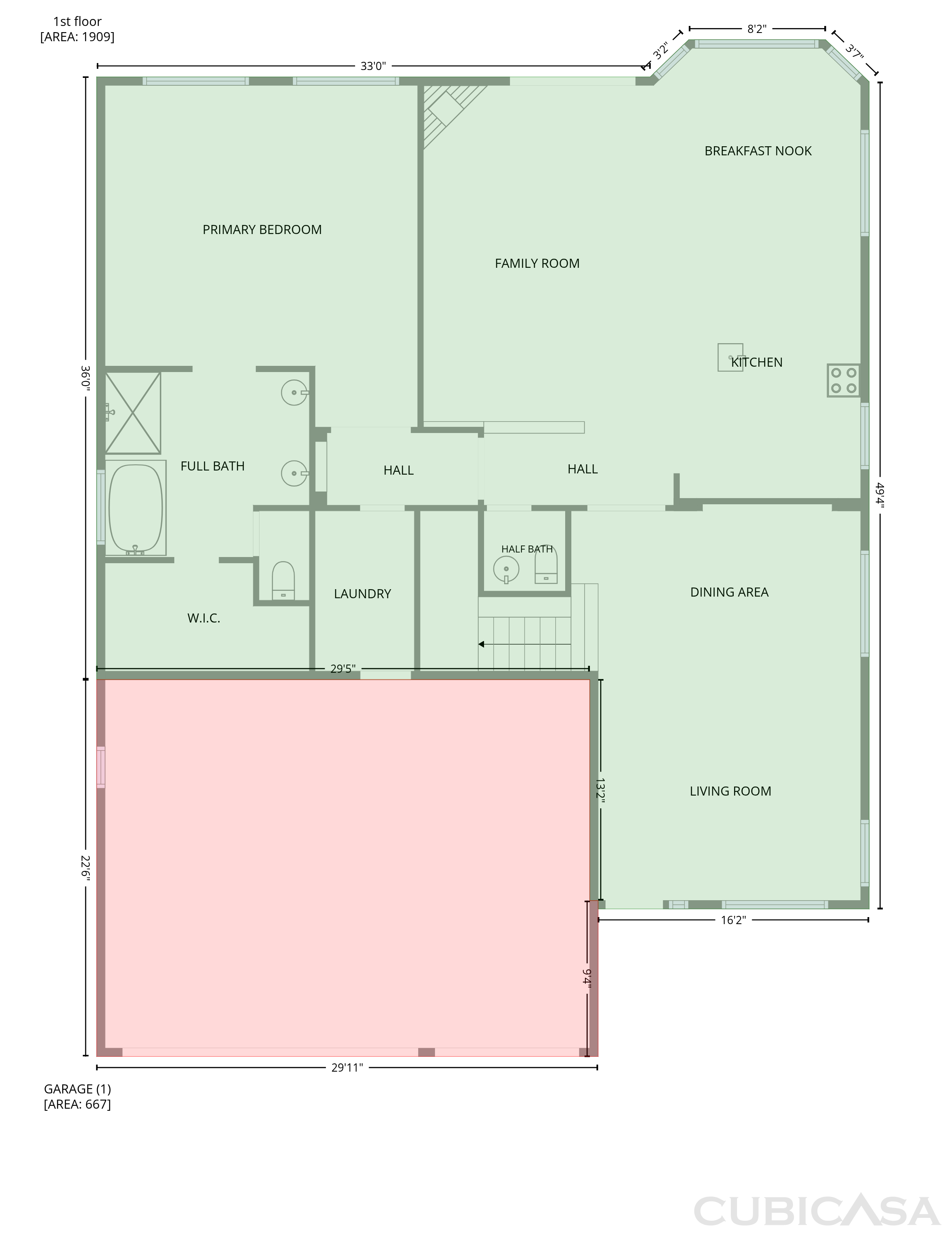Main Floor of 3003 N 111th Dr, Avondale, AZ