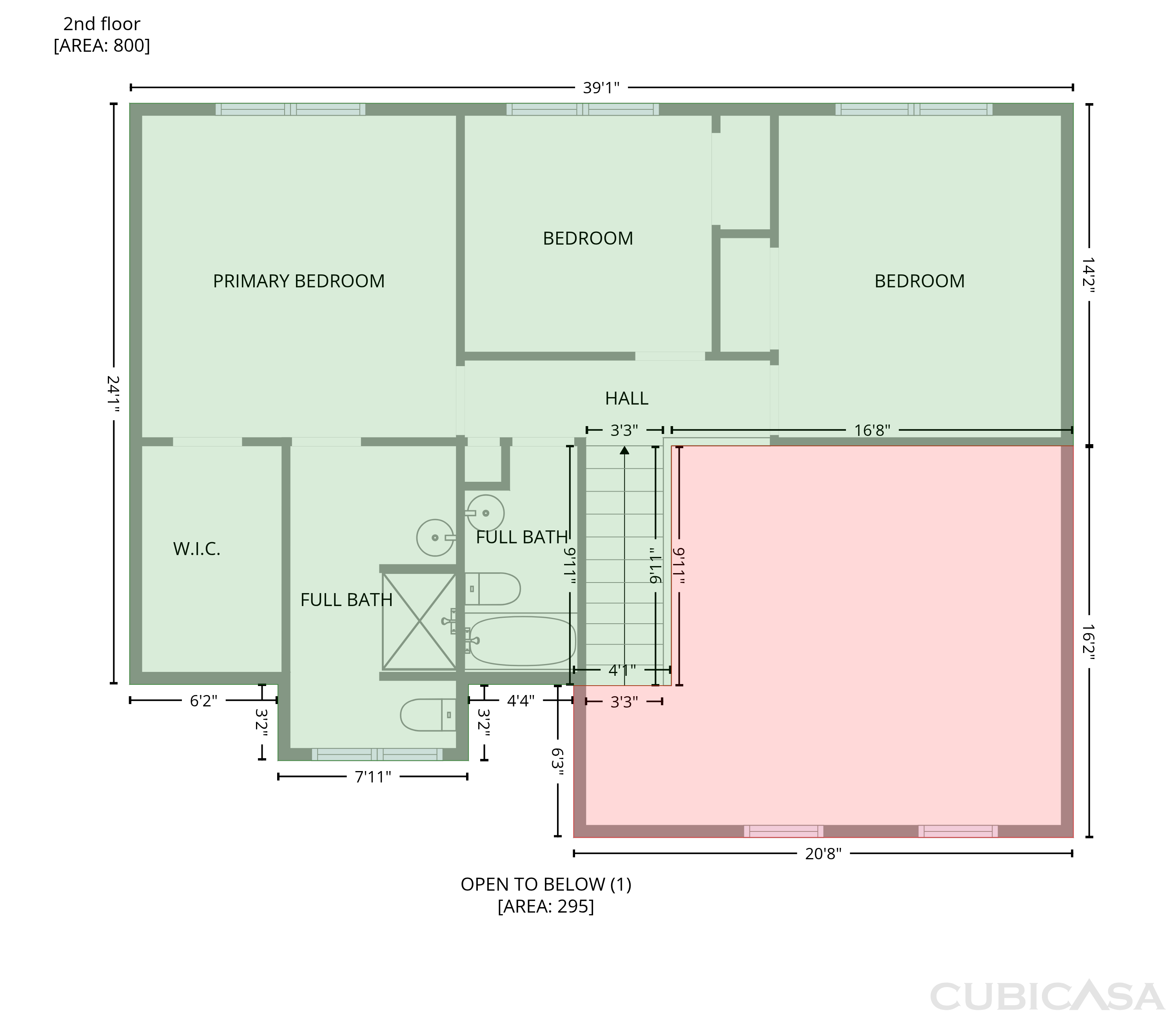 Third Floor of 8 Mariners Ct, Elkton, MD