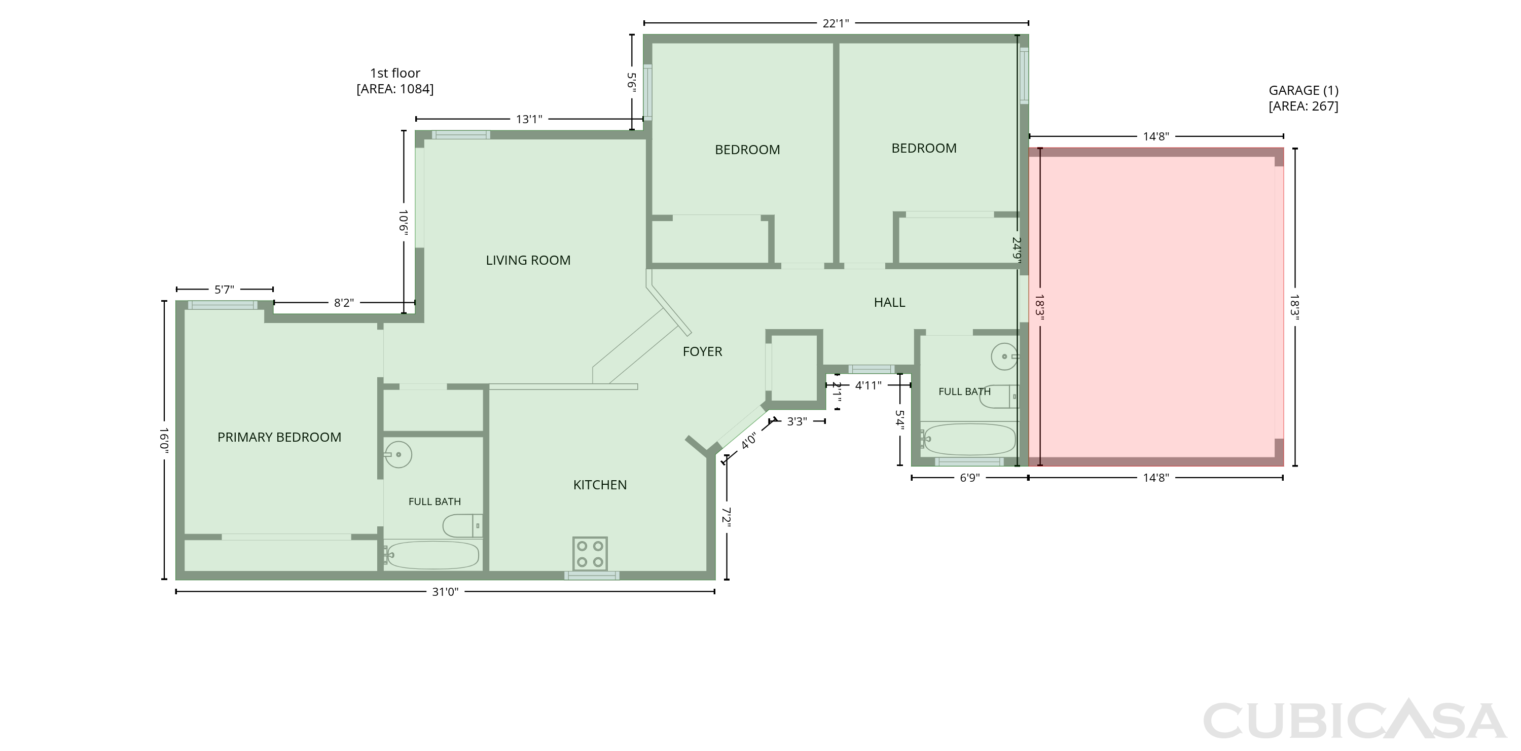 Main Floor of 1610 Perma Dr NE, Rio Rancho, NM