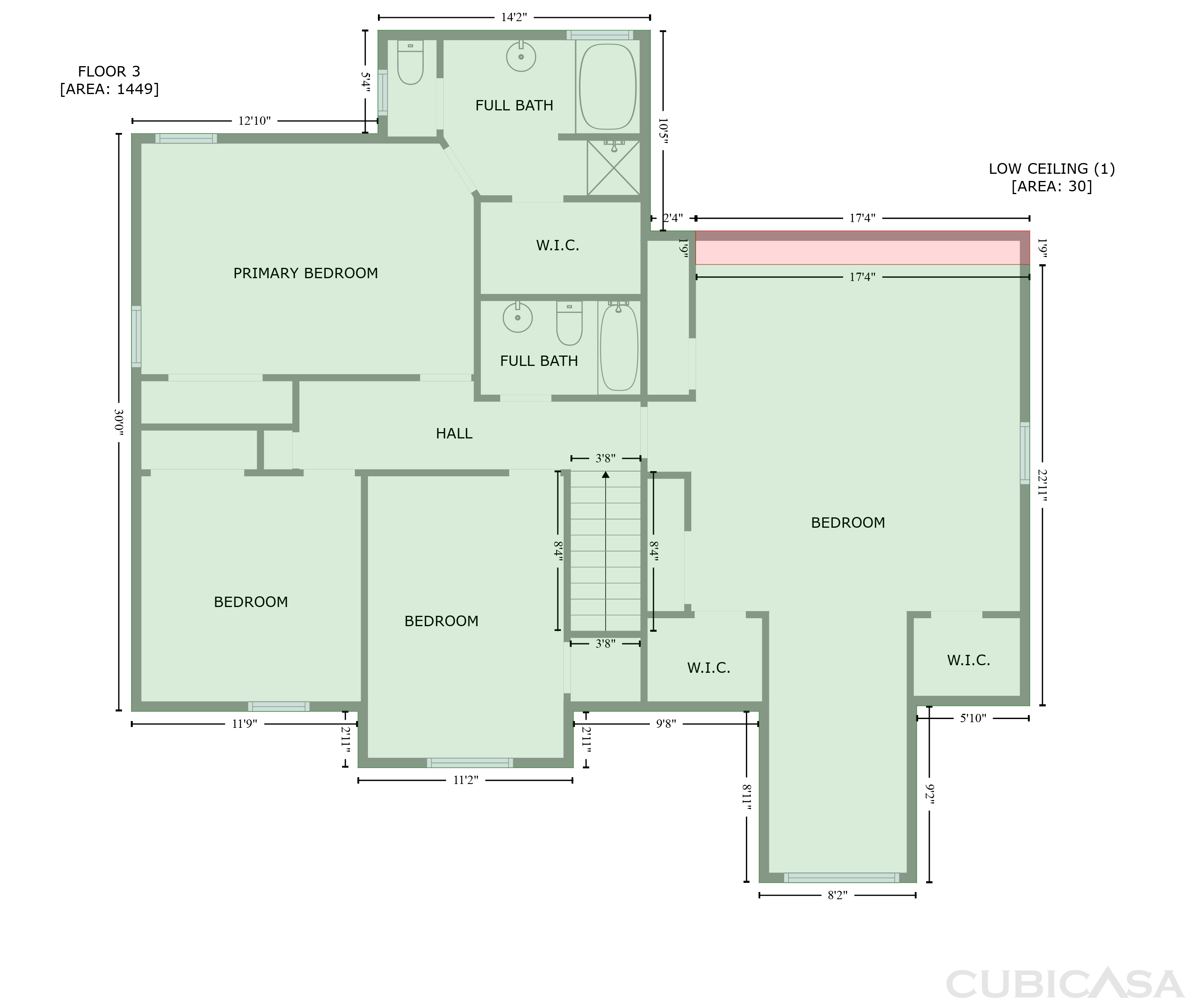 Third Floor of 4469 White Hill Pl, Douglasville, GA