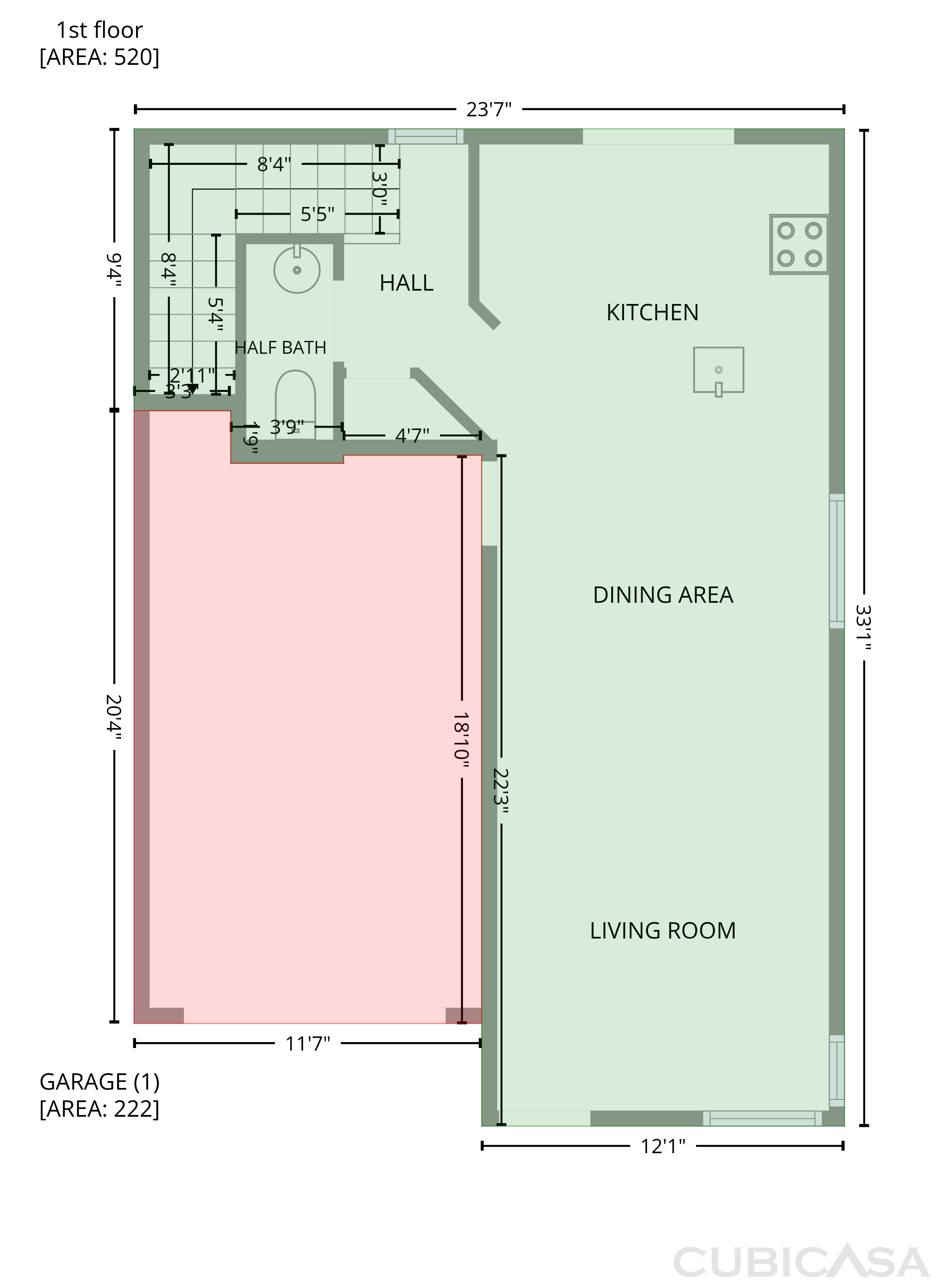 Main Floor of 571 SW 207th Ave, Beaverton, OR