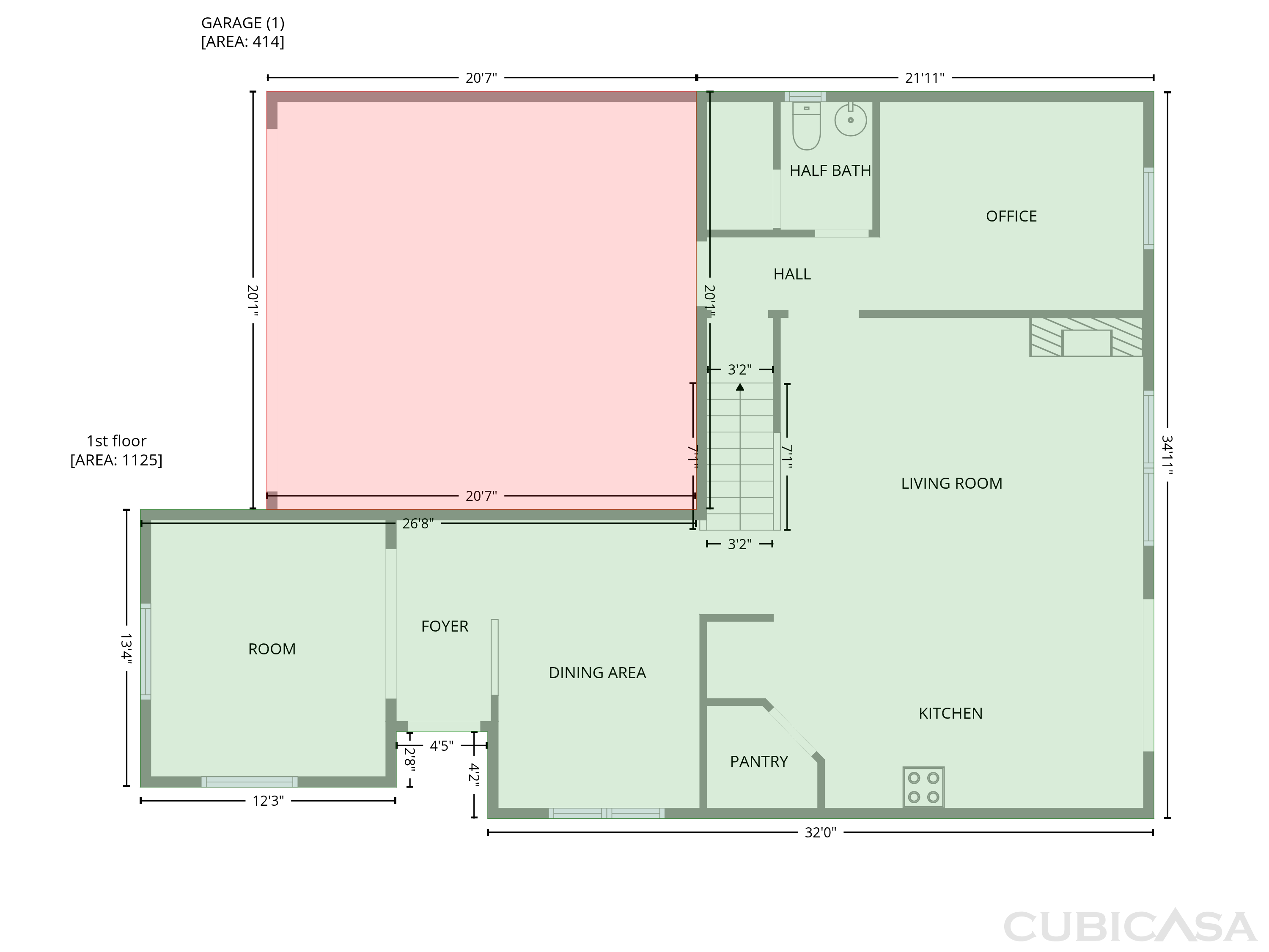 Main Floor of 38408 Tranquila Ave, Murrieta, CA