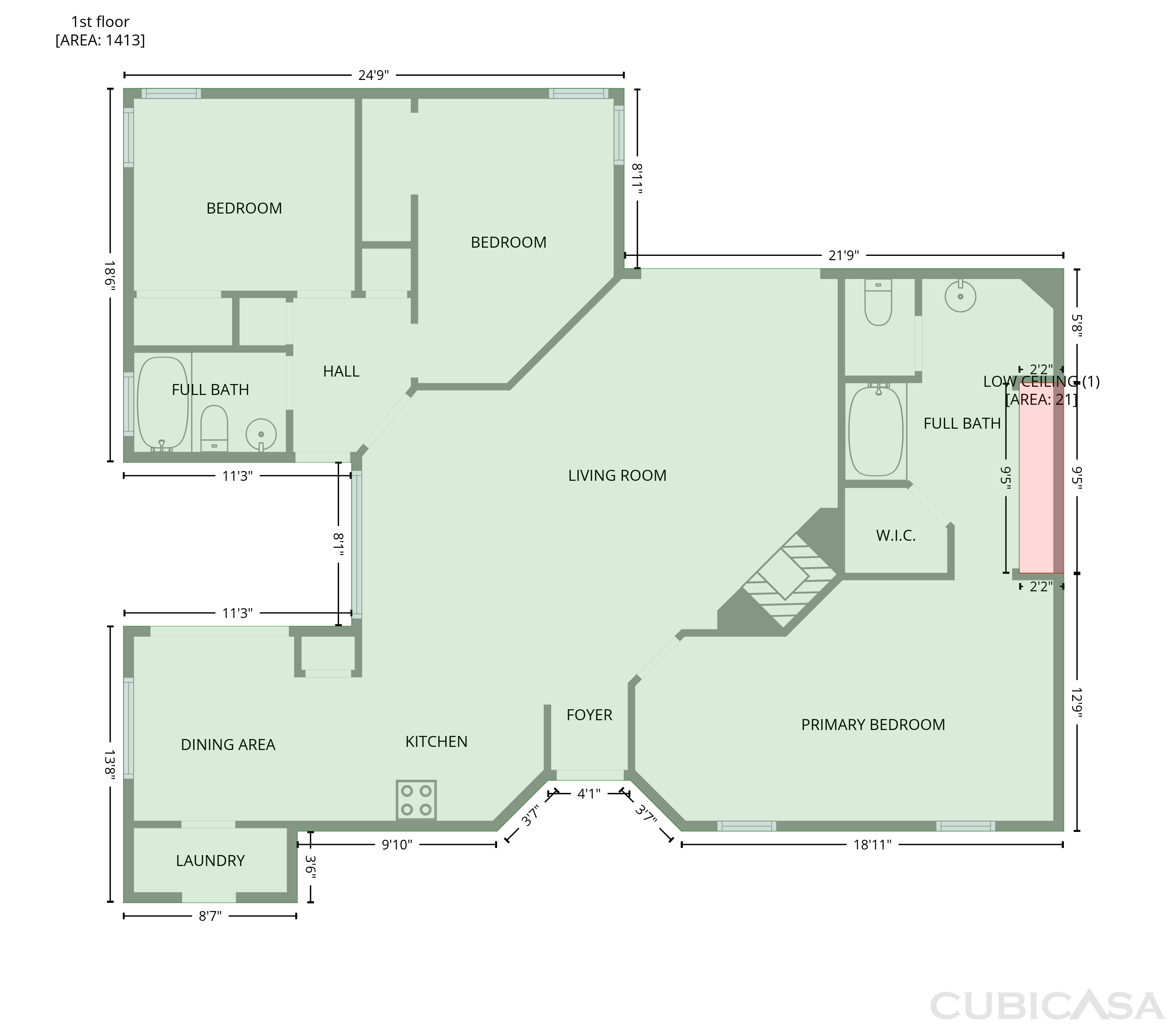 Main Floor of 6806 Raintree Frst, San Antonio, TX