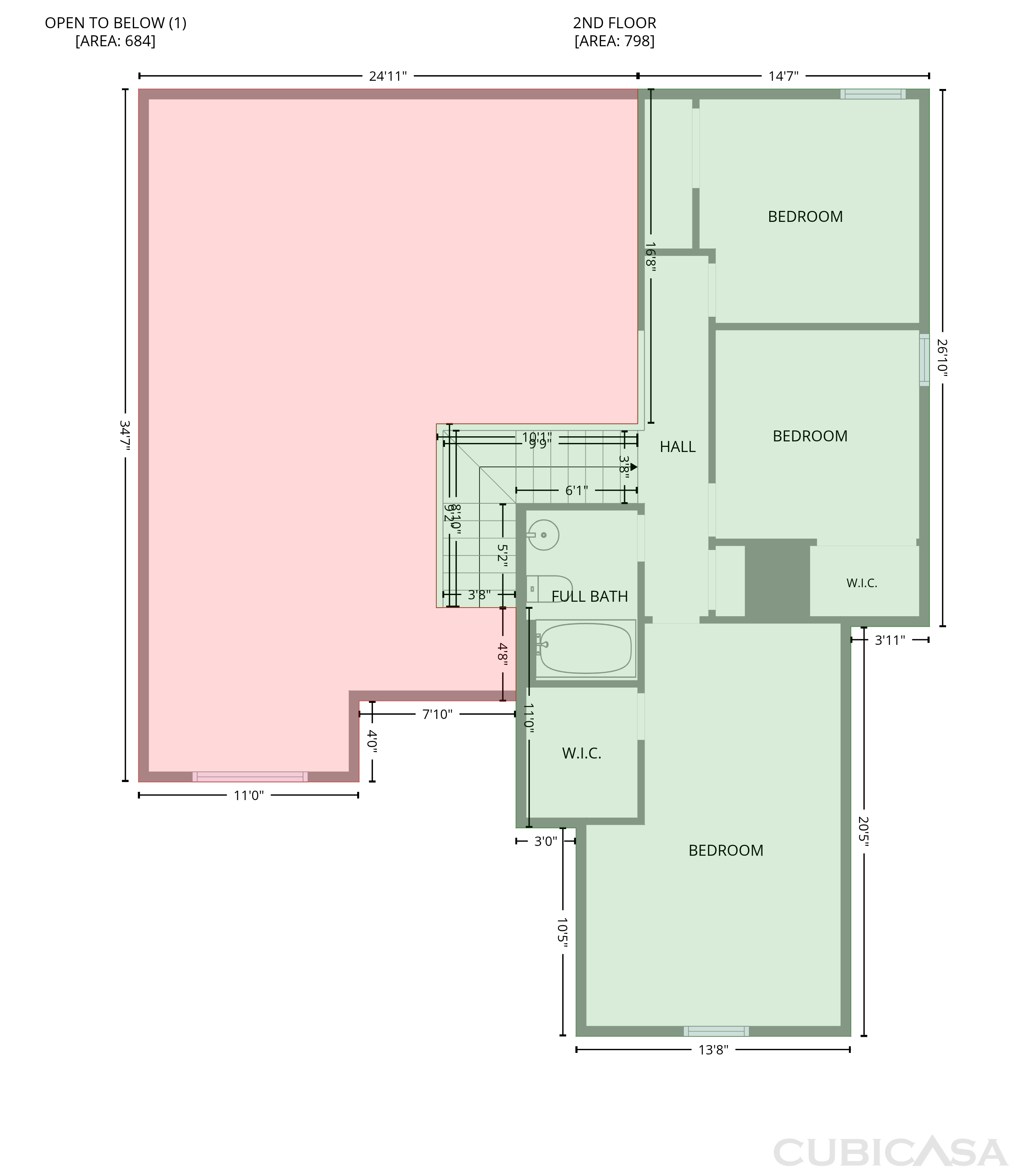 Second Floor of 9244 Simonton Dr, Charlotte, NC