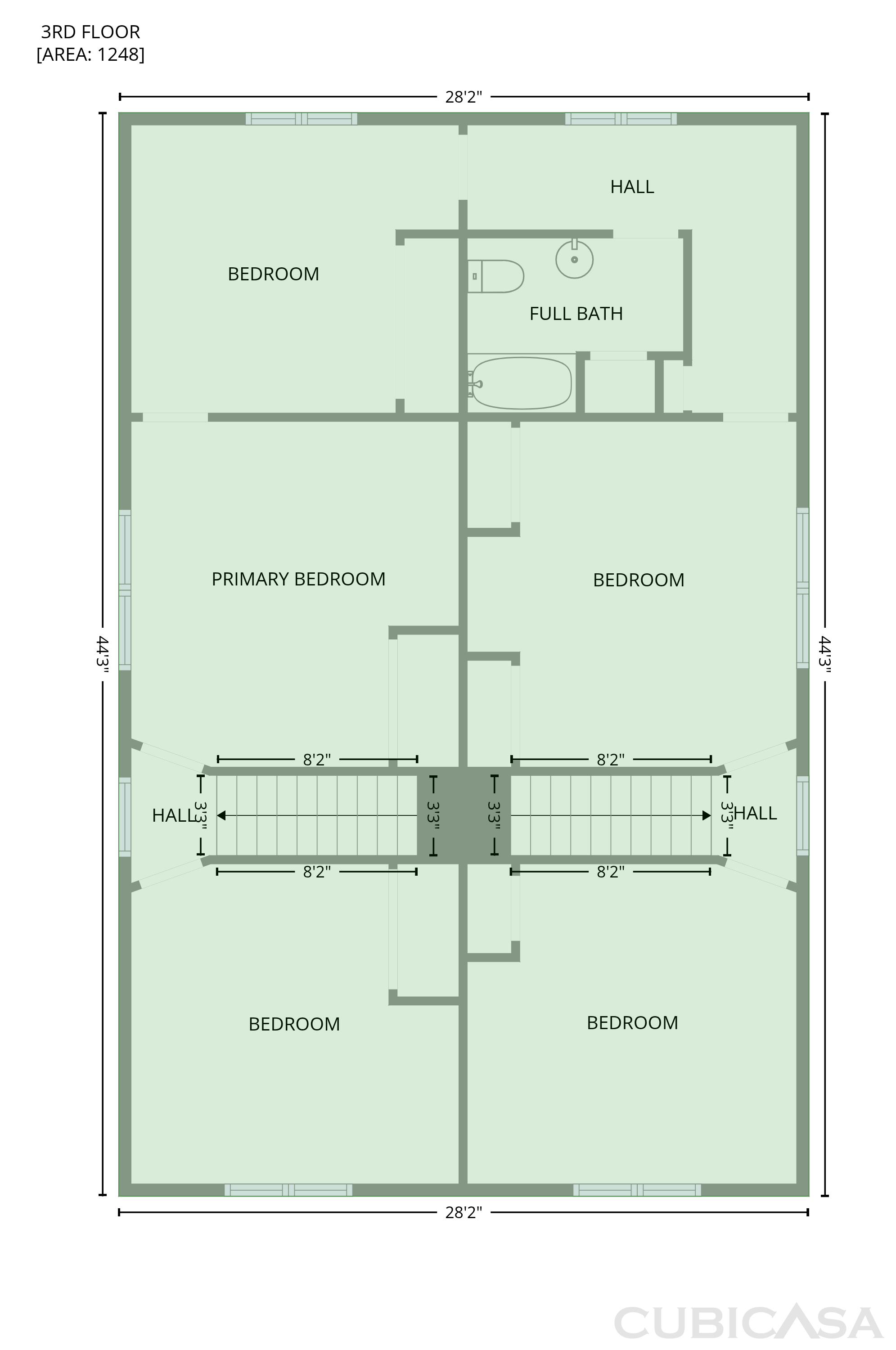 Third Floor of 480 Allison Ave, Allison, PA