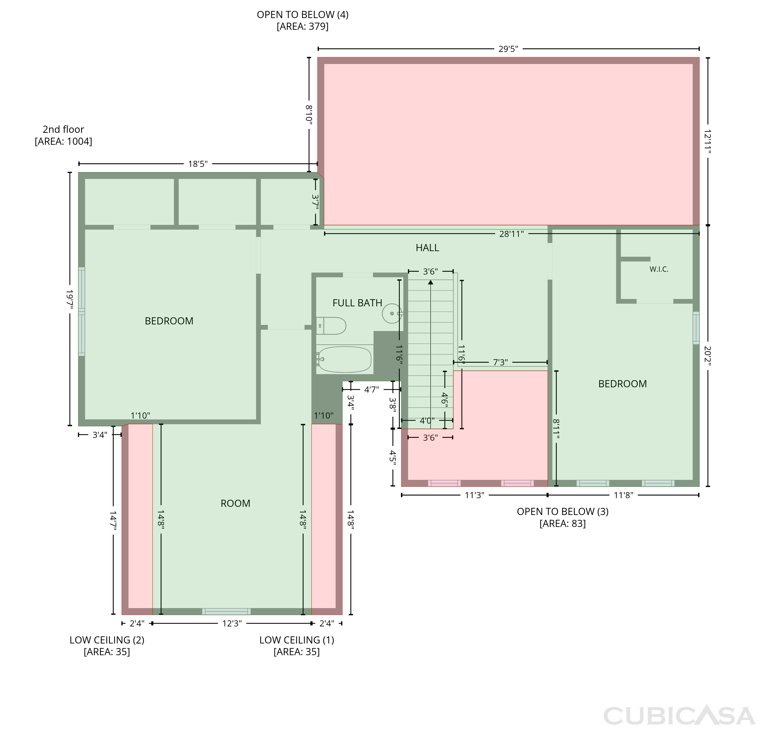 Second Floor of 12613 Winget Rd, Charlotte, NC