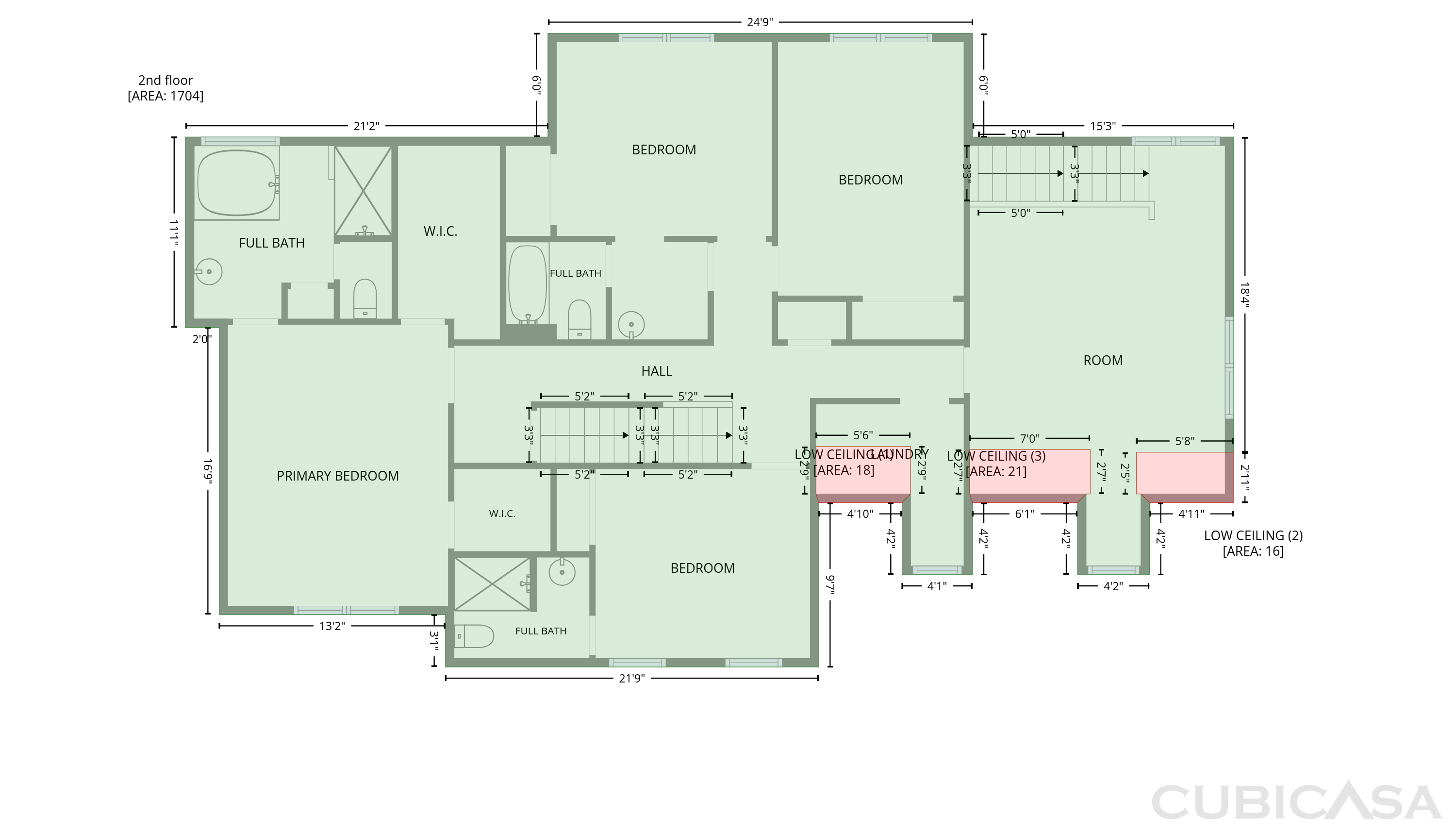 Third Floor of 710 Magalloway Dr, Cary, NC