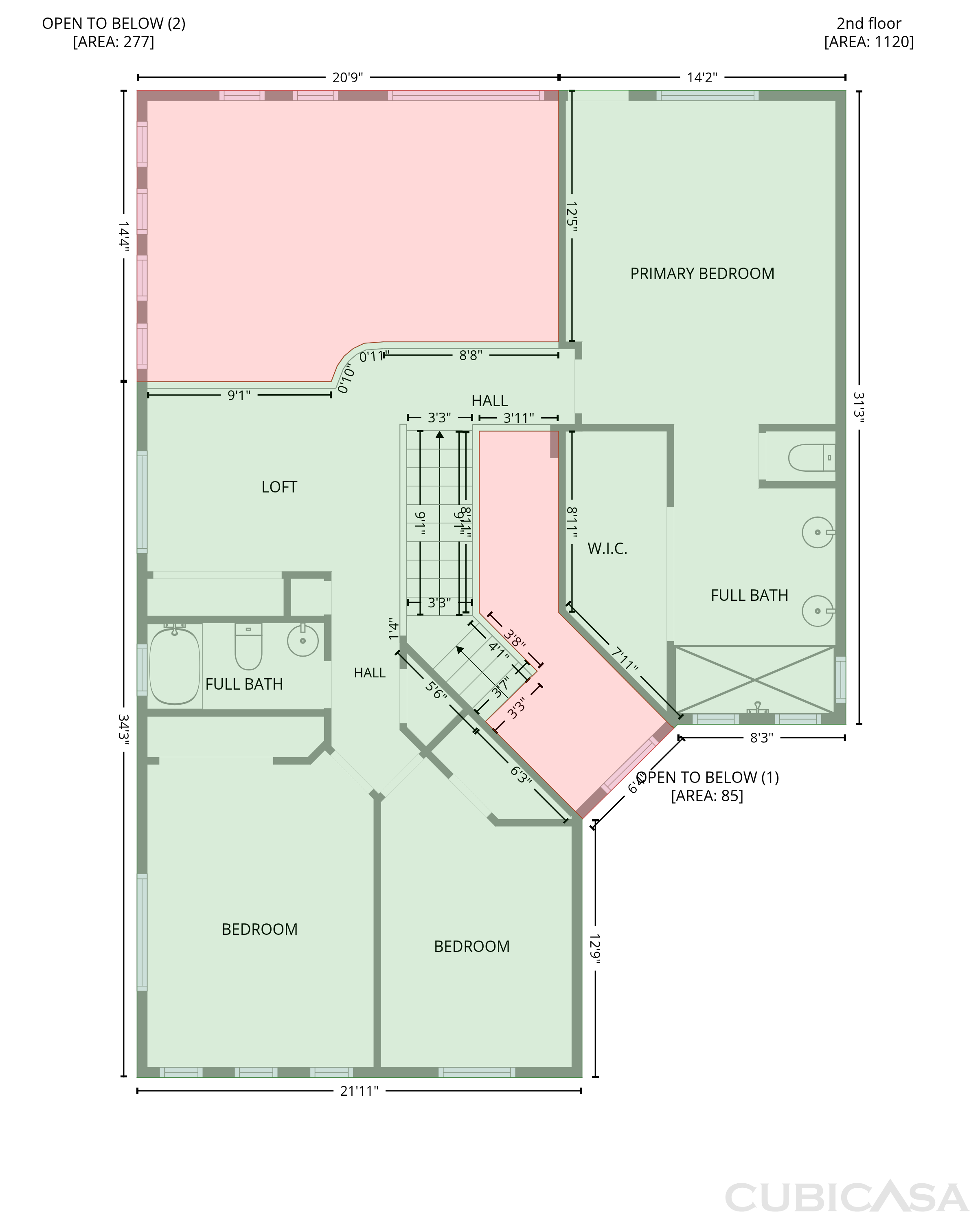 Second Floor of 4849 S Albacete Ave, Tucson, AZ