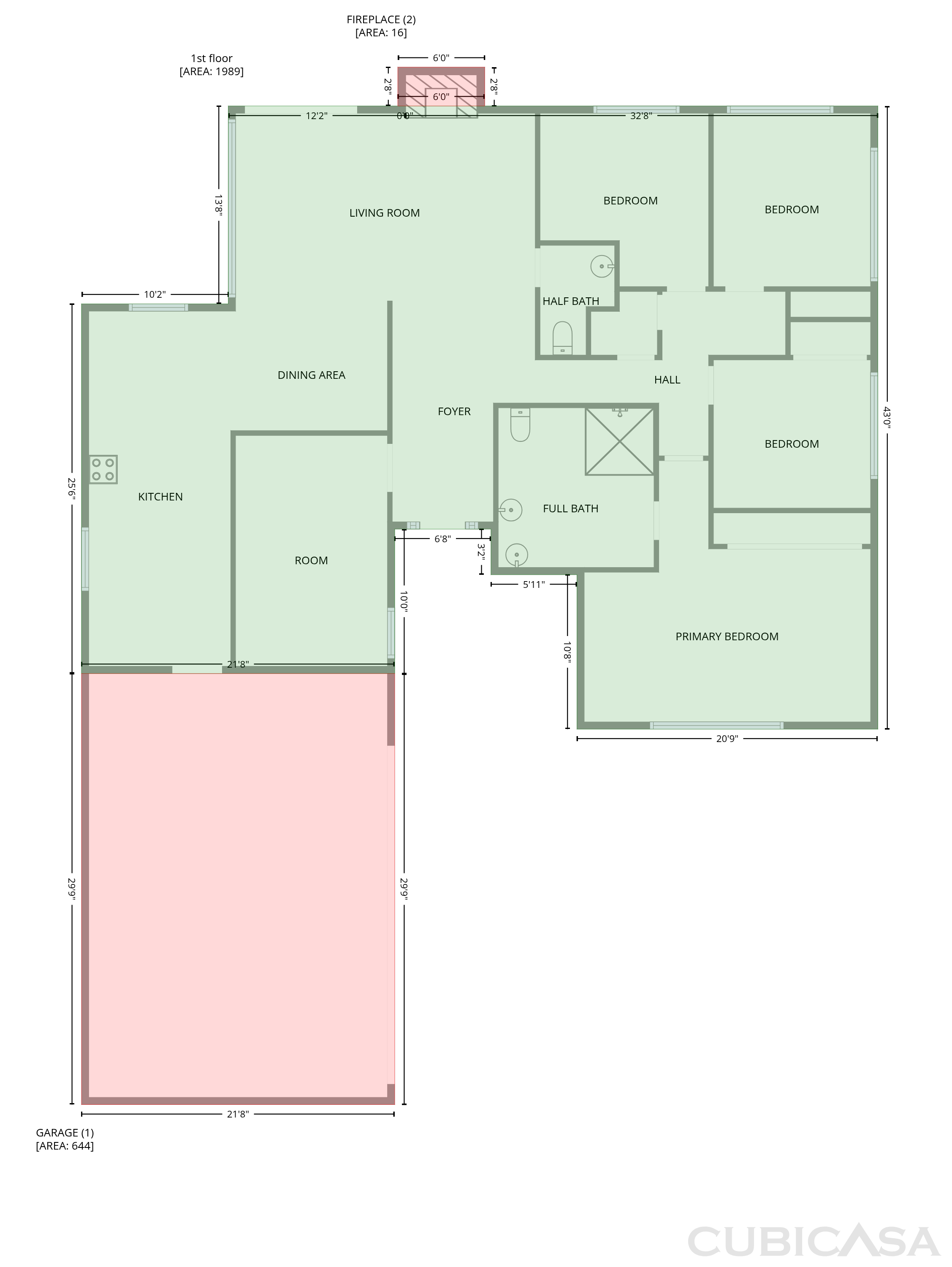 Main Floor of 1640 Aspen Grove Ln, Diamond Bar, CA