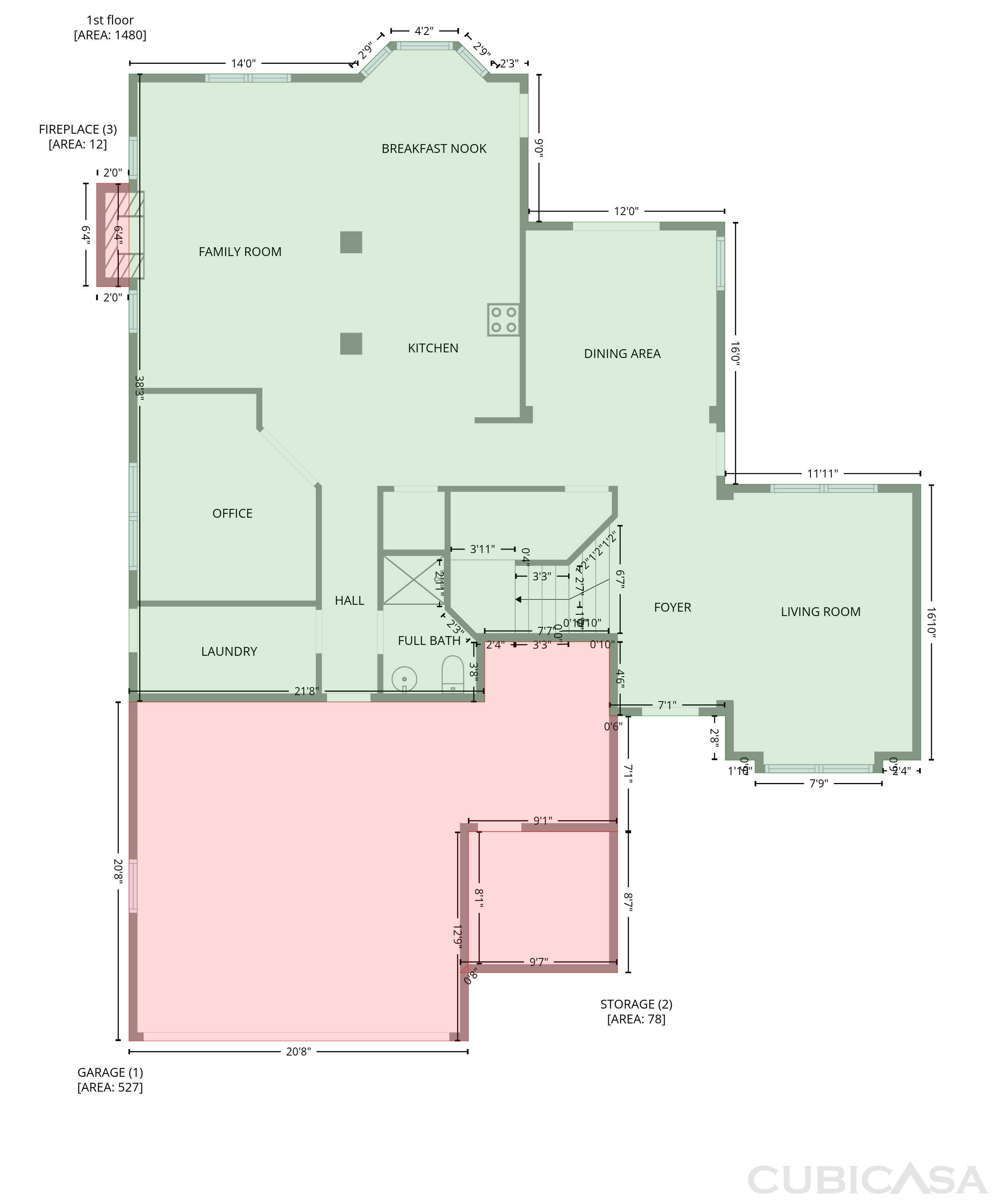 Main Floor of 4711 Wildflower Ln, Rocklin, CA