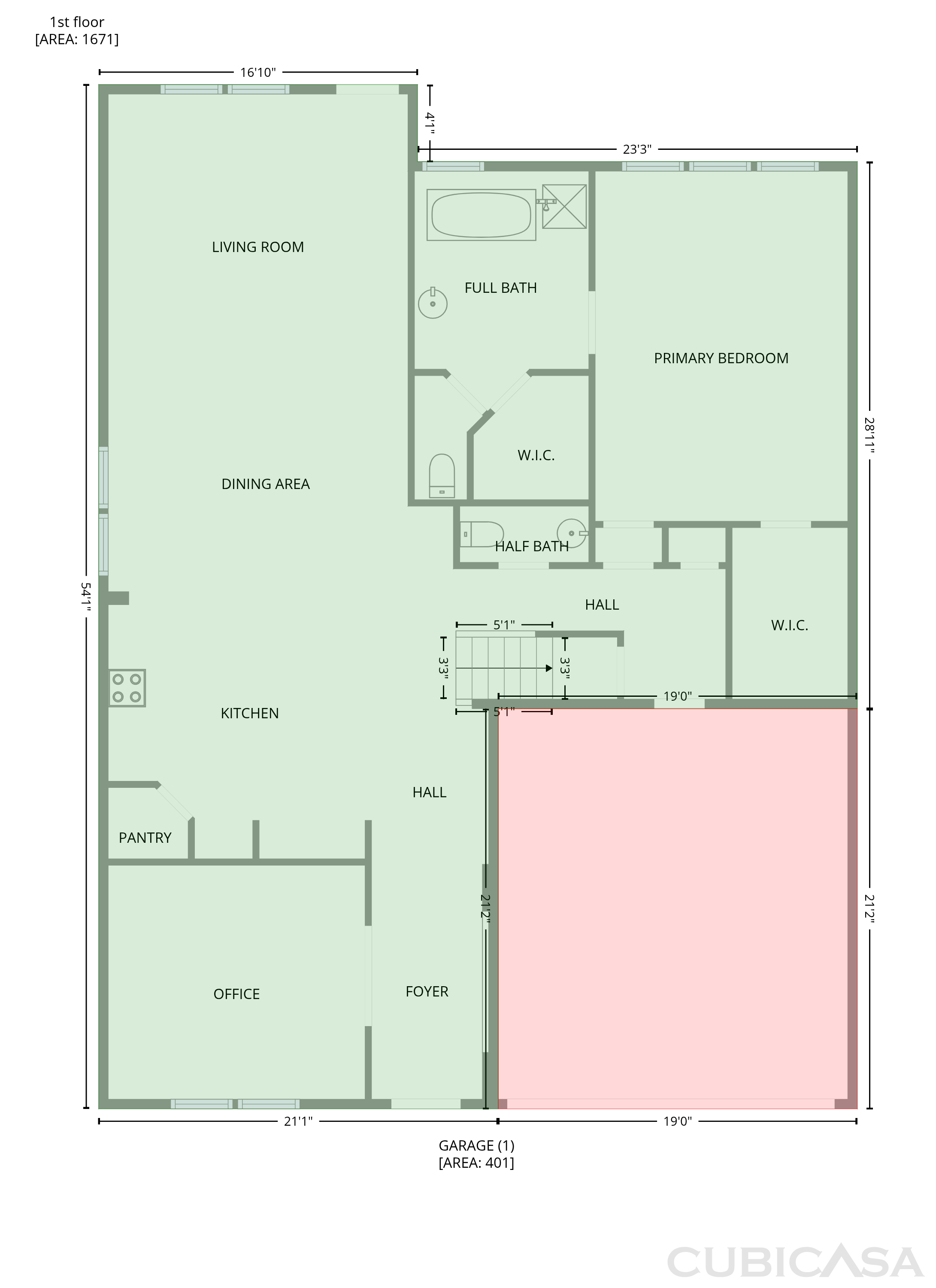 Main Floor of 8910 Olmstead Park, Converse, TX