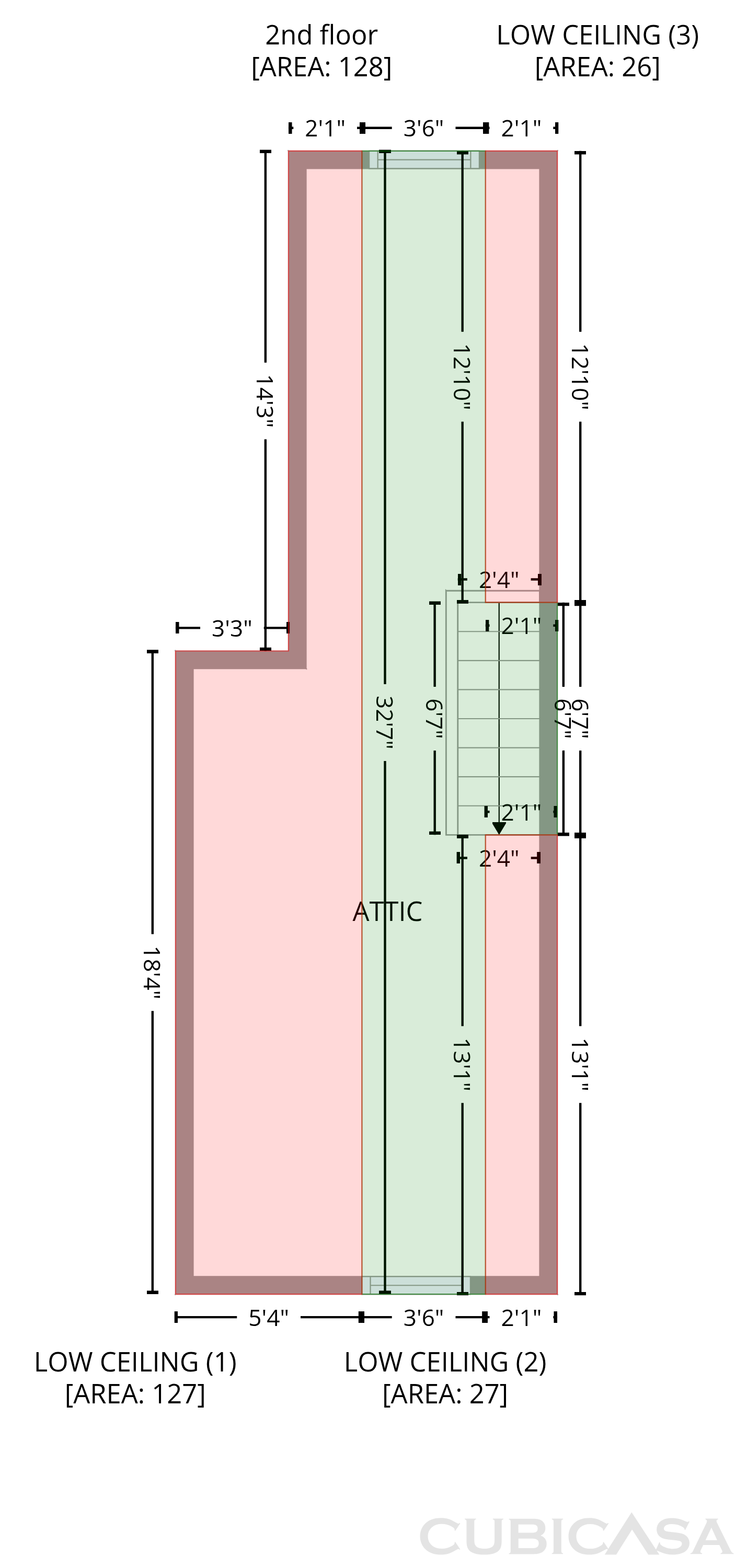 Third Floor of 2224 Markese Ave, Lincoln Park, MI