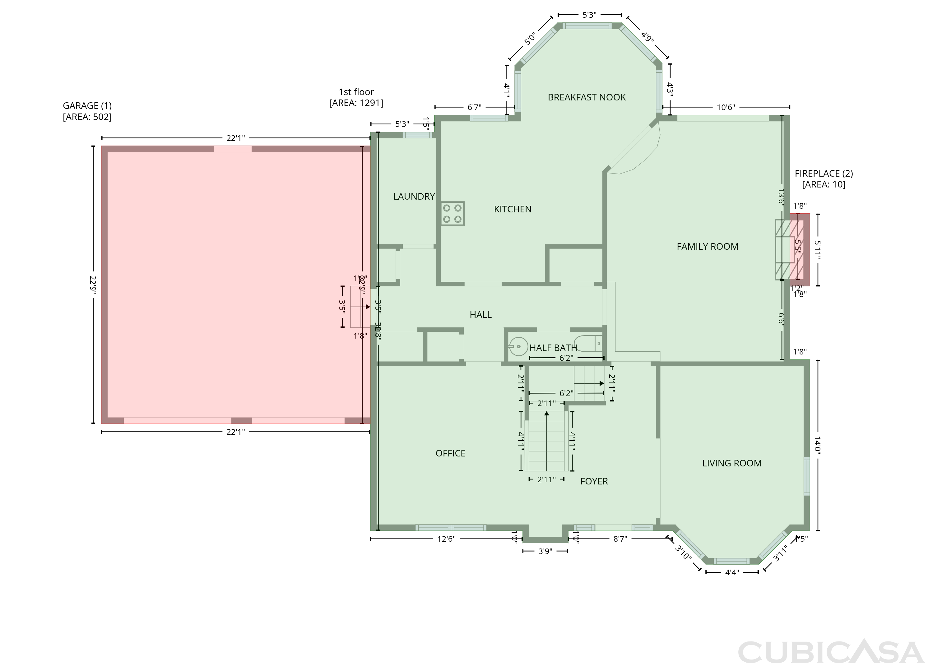 Second Floor of 4542 Carrington Way, Hilliard, OH