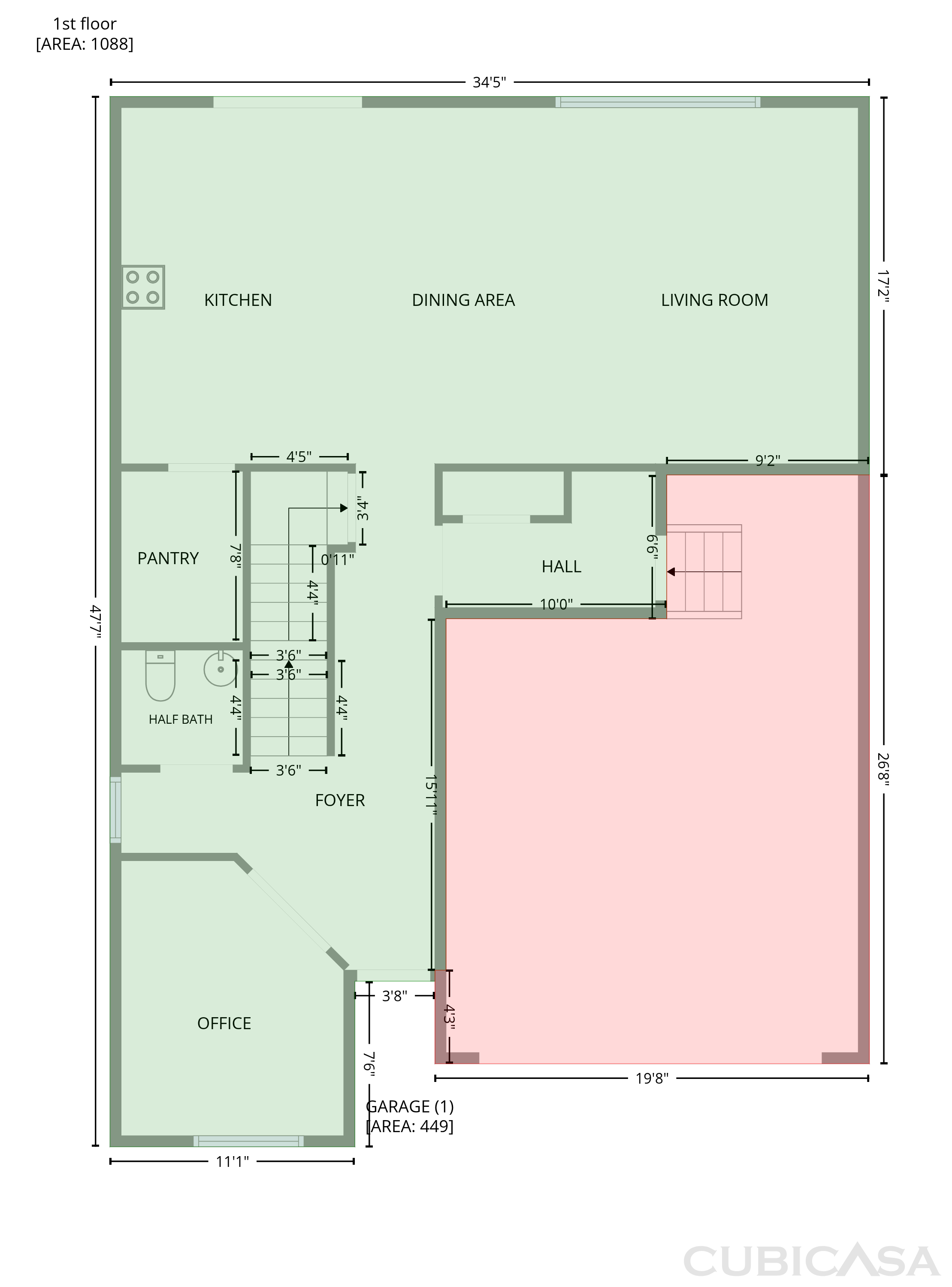 Second Floor of 2450 Garganey Dr, Castle Rock, CO