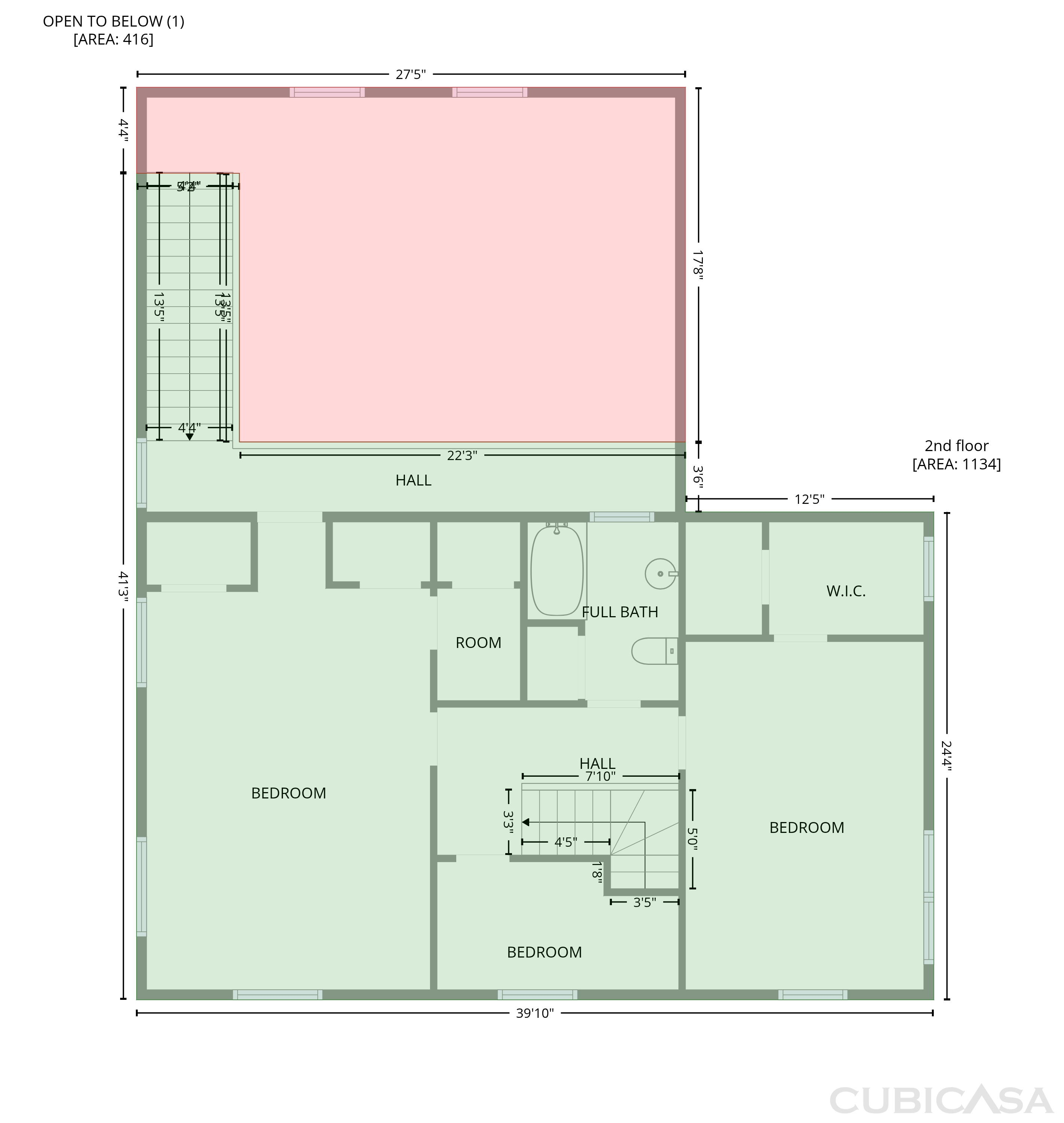 Second Floor of 923 S Lindsay St, Gainesville, TX
